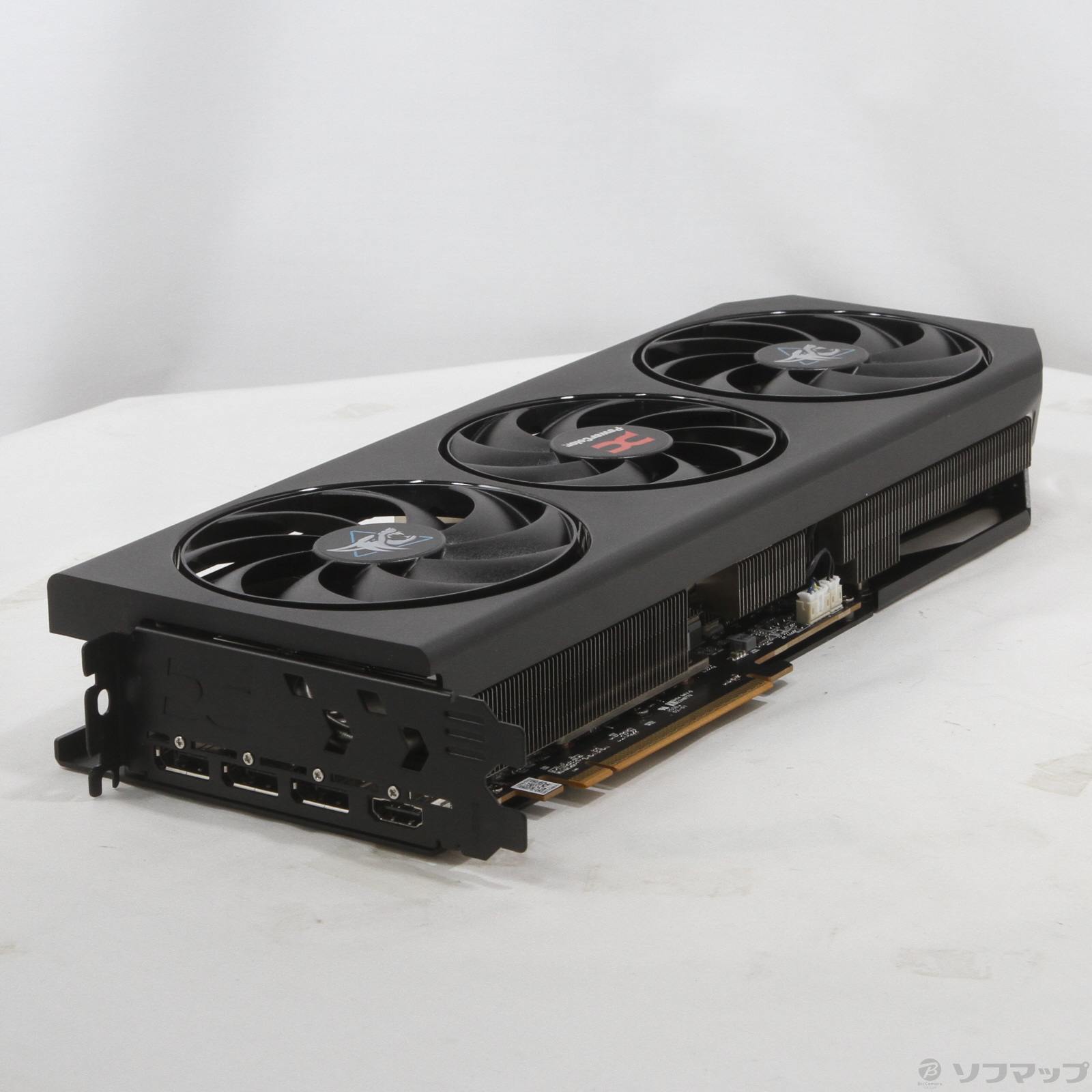 中古】Hellhound AMD Radeon RX 9070 XT 16GB GDDR6 RX9070XT 16G-L 