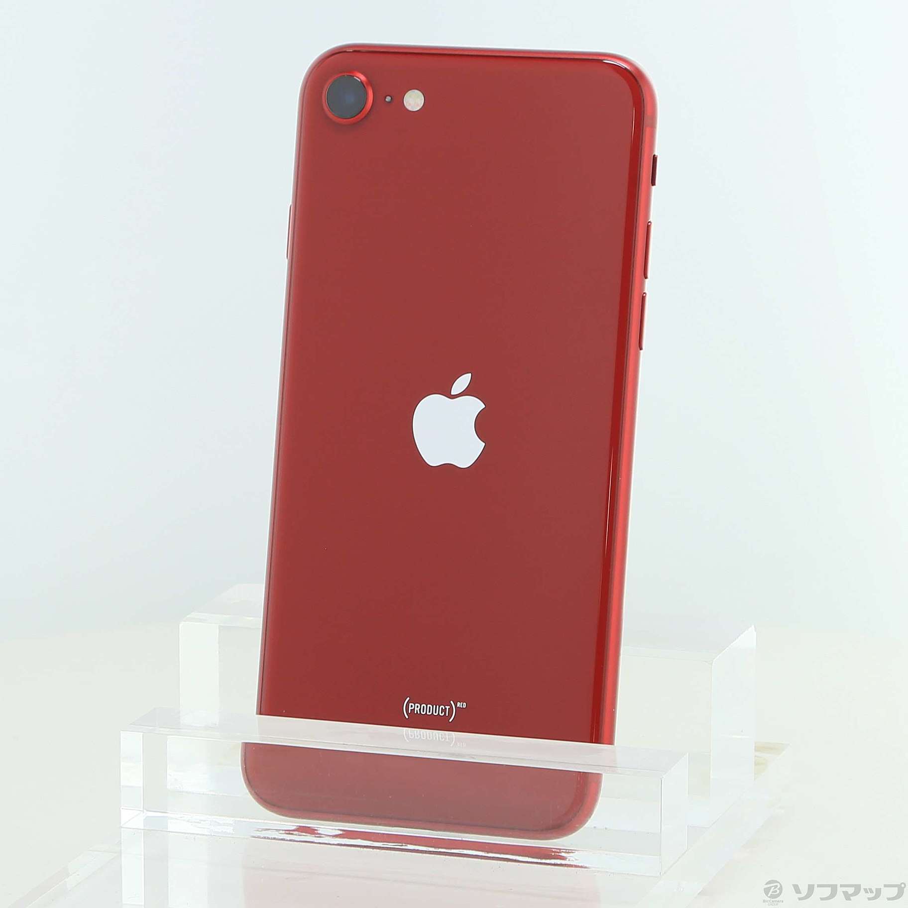 iPhone SE (��3����) (PRODUCT)RED 64GB SIM�t���[ [���b�h]