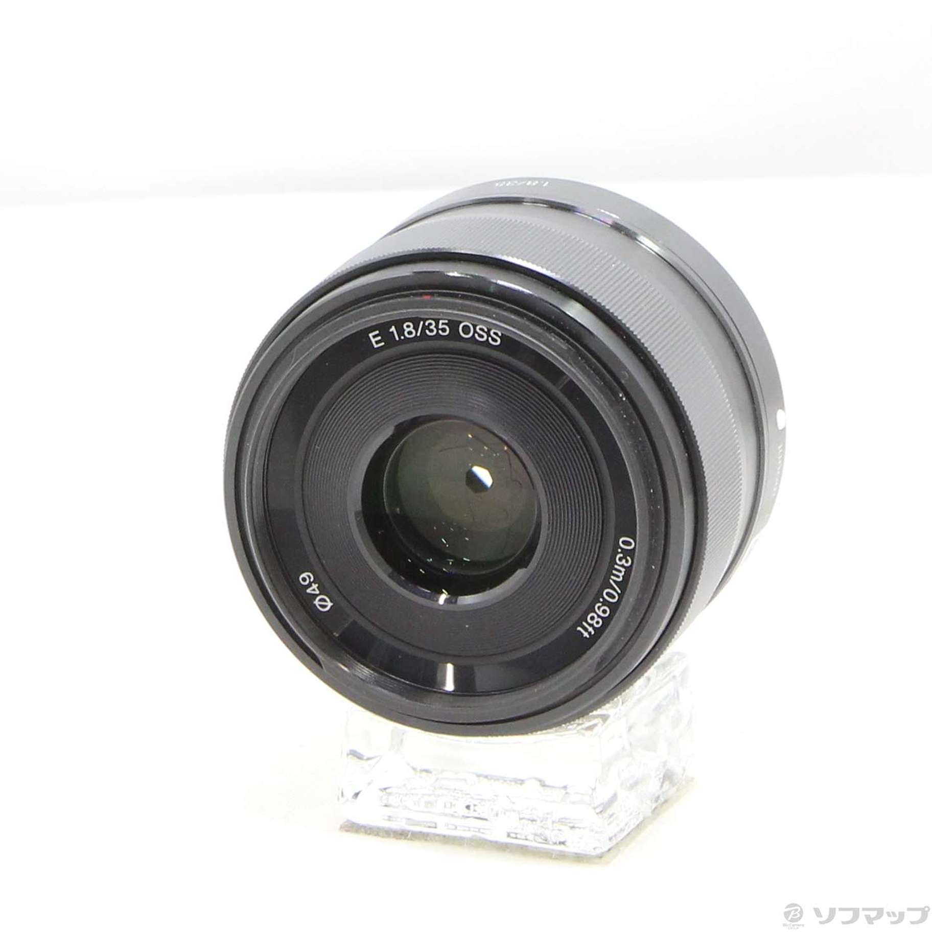 E 35mm F1.8 OSS SEL35F18 (Eレンズ) 【公式通販】