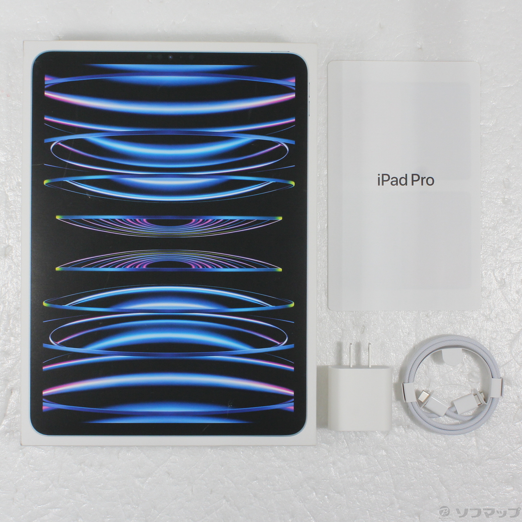 中古】iPad Pro 11インチ 第4世代 512GB シルバー NNXJ3J／A Wi-Fi