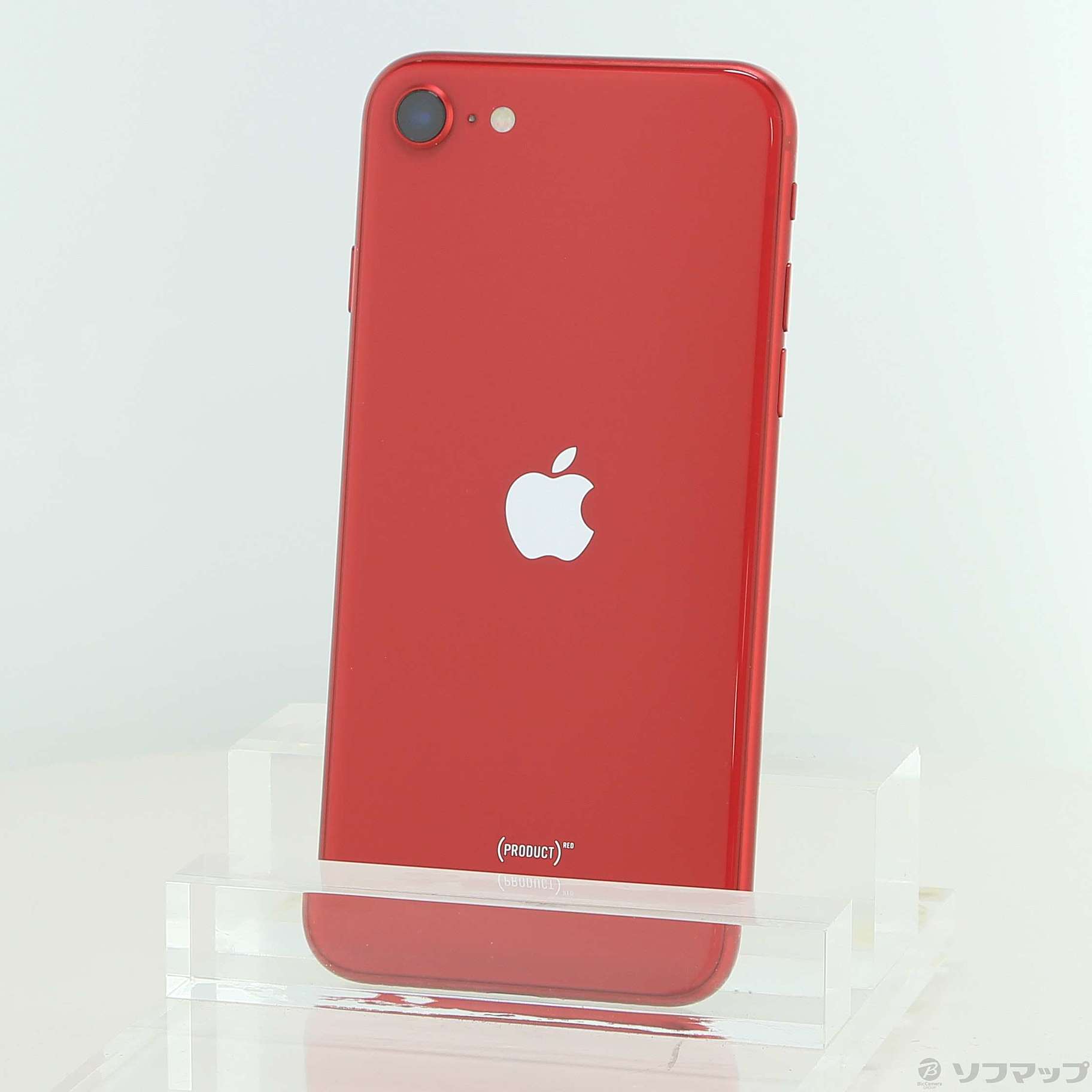 iPhone SE (��2����) (PRODUCT)RED 64GB SIM�t���[ [���b�h]