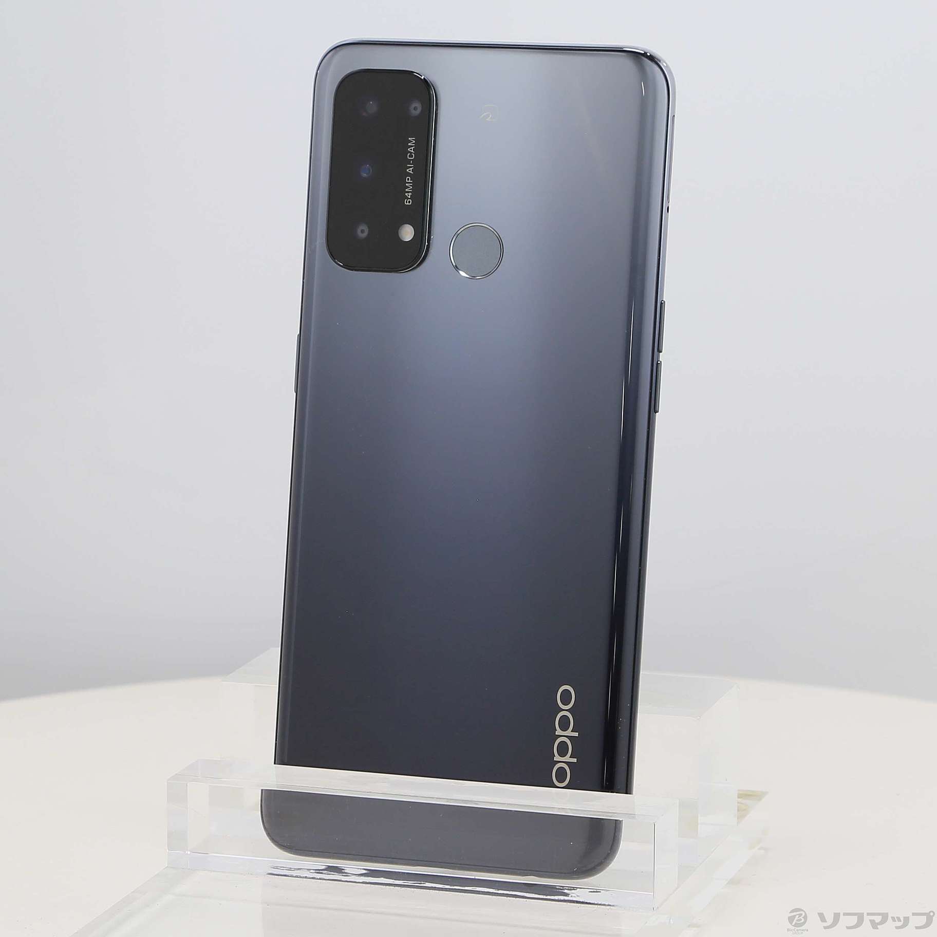 OPPO reno 5A アイスブルー 楽天モバイル版 本体 中古 ⭐中古良品