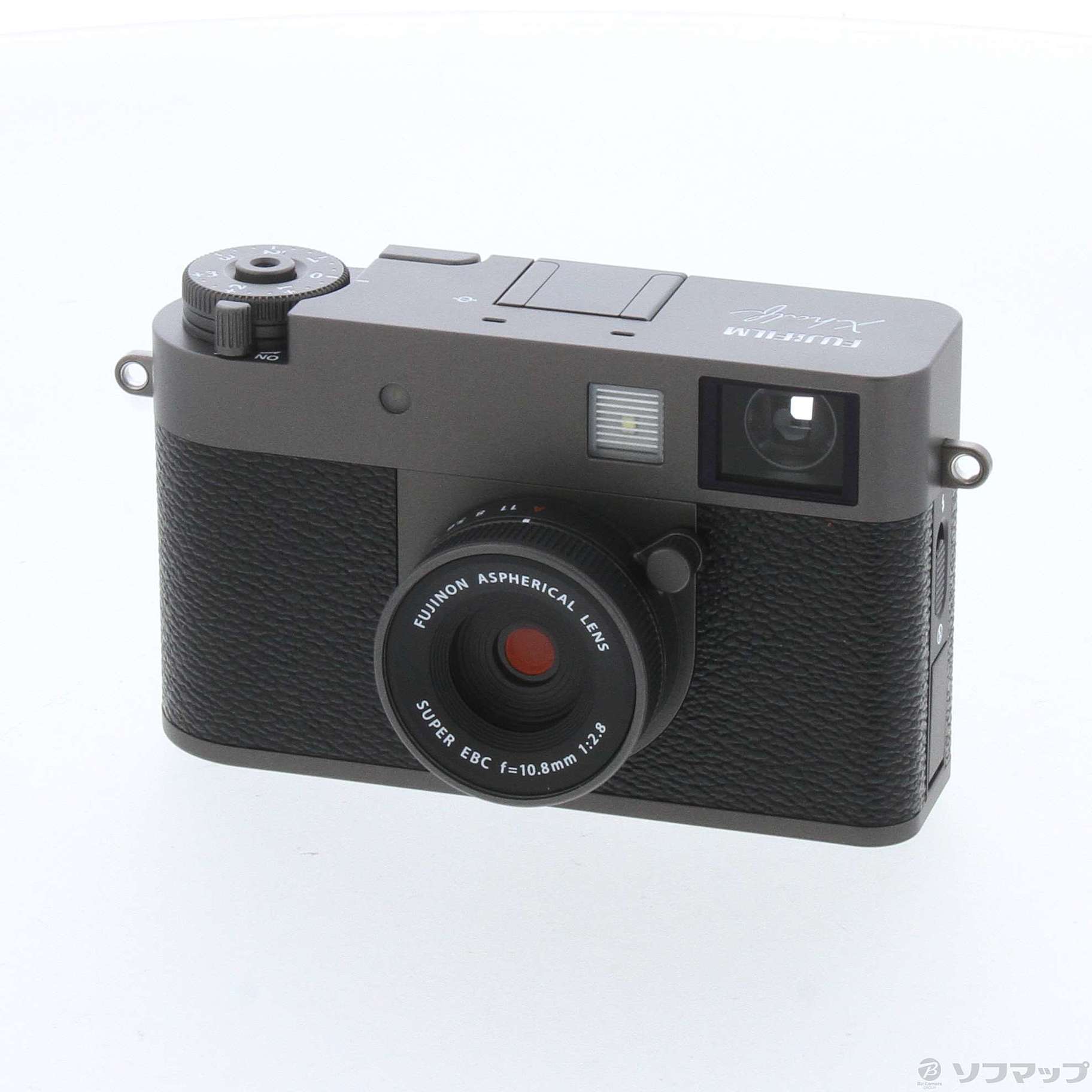 中古】FUJIFILM X half X-HF1 CS チャコールシルバー [2133074171029