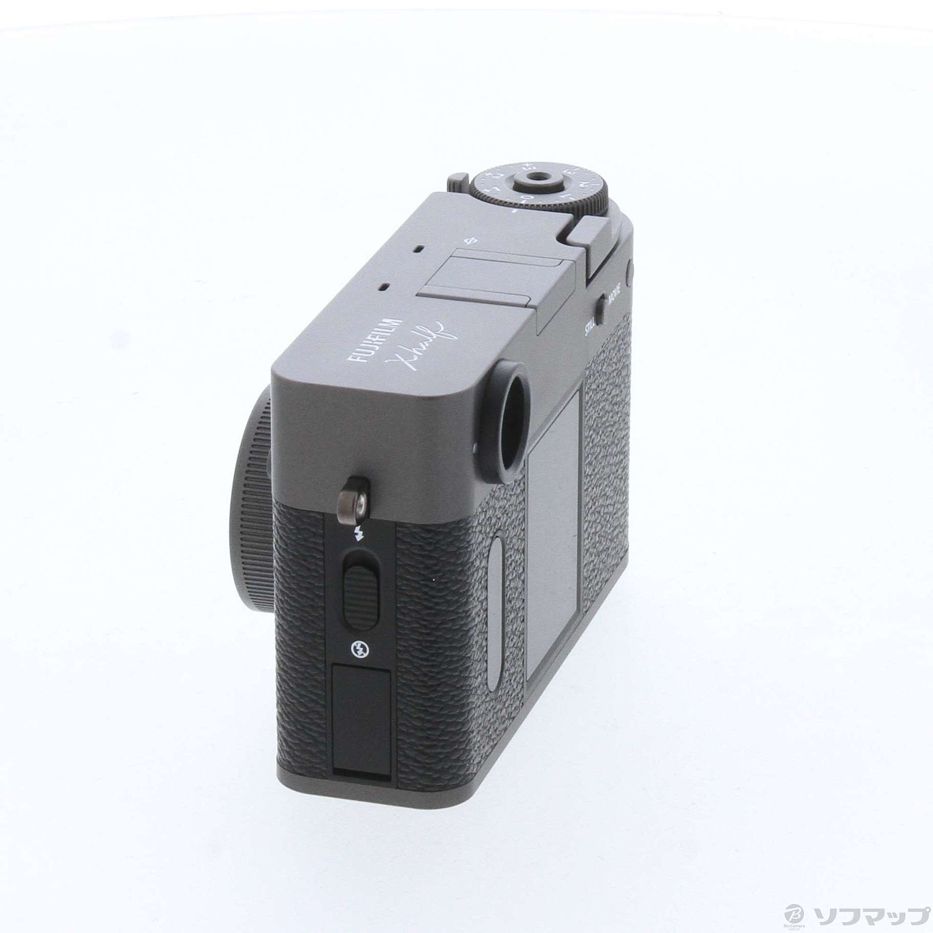 中古】FUJIFILM X half X-HF1 CS チャコールシルバー [2133074171029