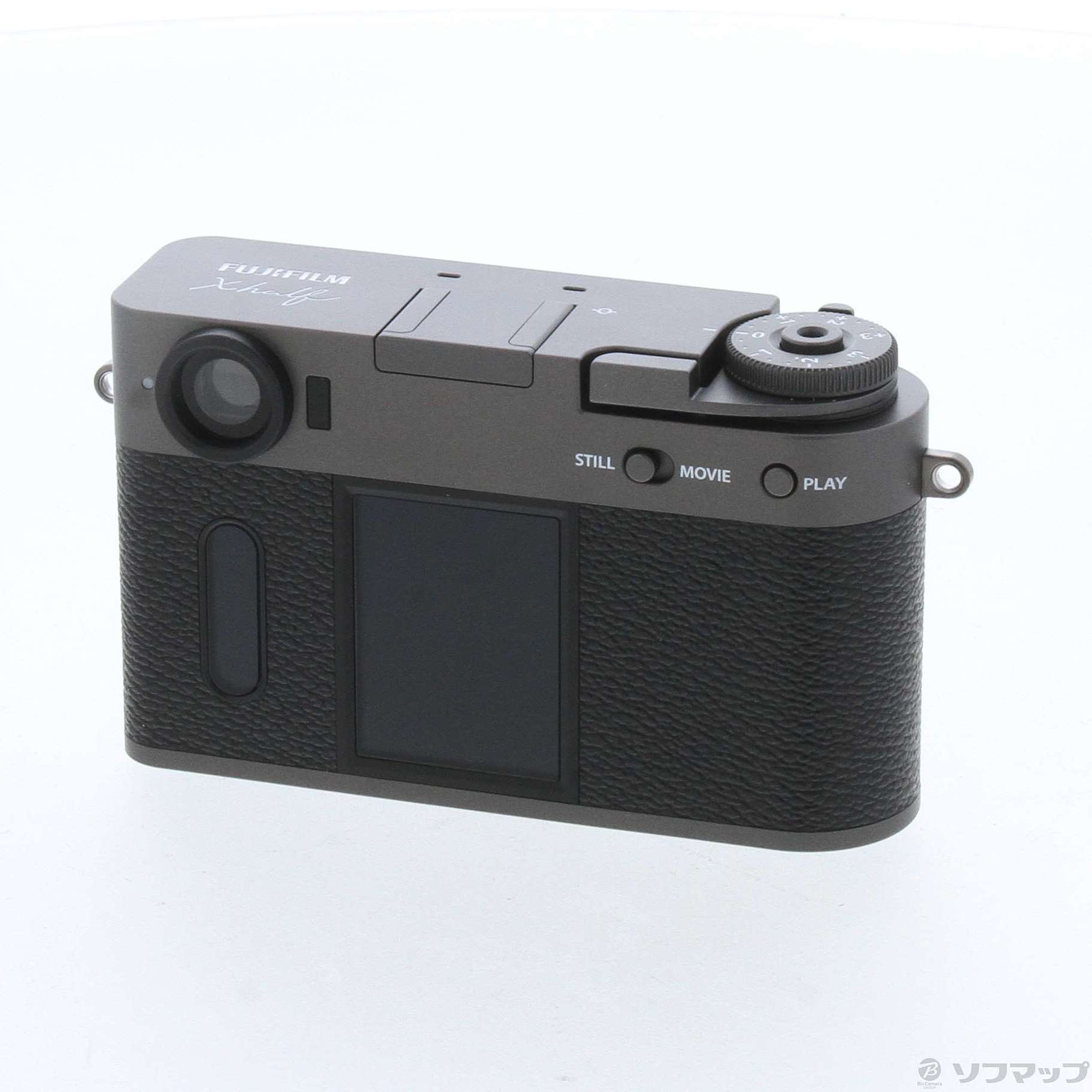 中古】FUJIFILM X half X-HF1 CS チャコールシルバー [2133074171029