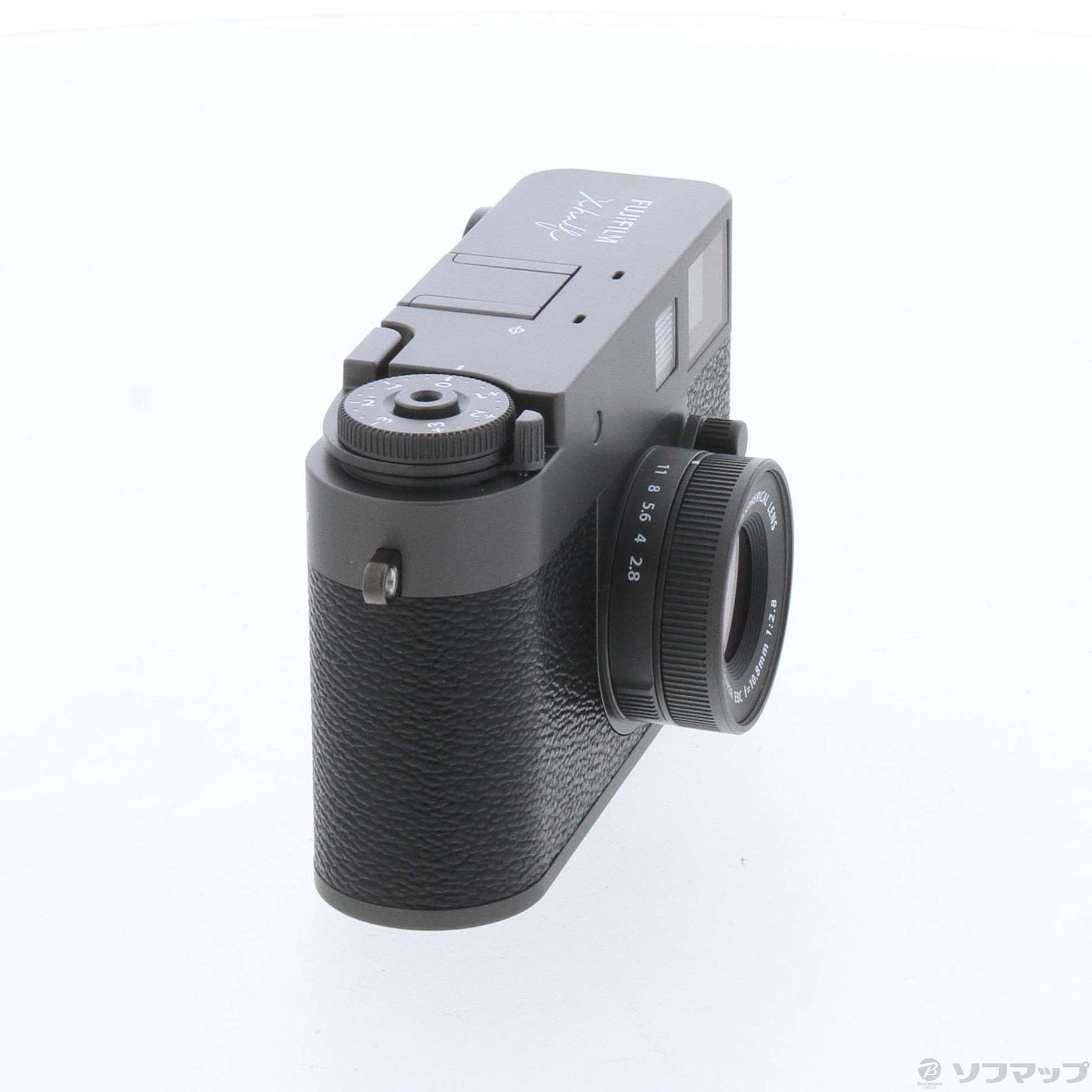 中古】FUJIFILM X half X-HF1 CS チャコールシルバー [2133074171029