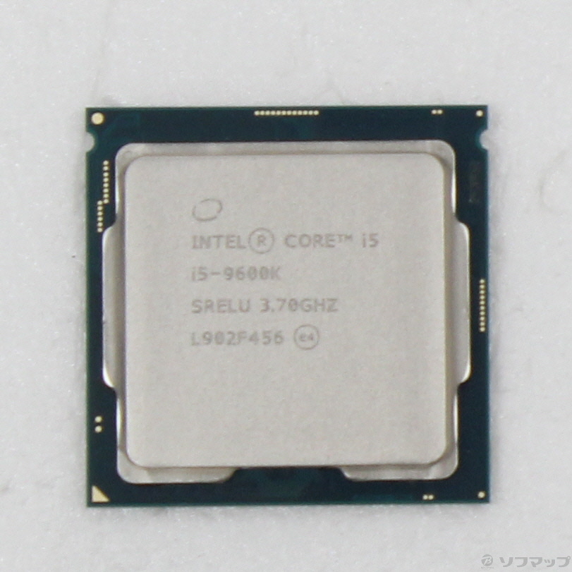 中古】Core i5 9600K 〔3.7GHz／LGA 1151〕 [2133074171043] - リコレ 