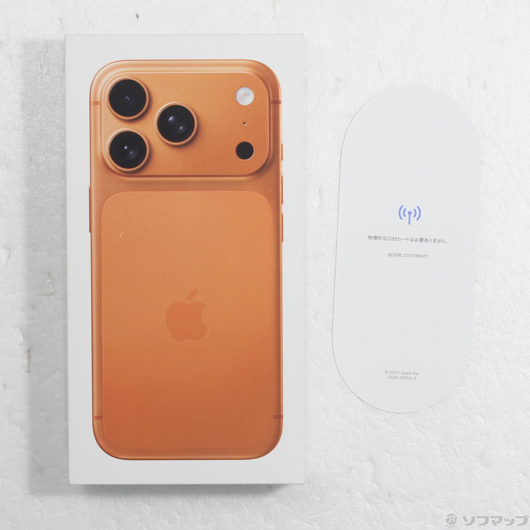 中古品〕 iPhone17 Pro 1TB コズミックオレンジ MG8E4J／A SIMフリー