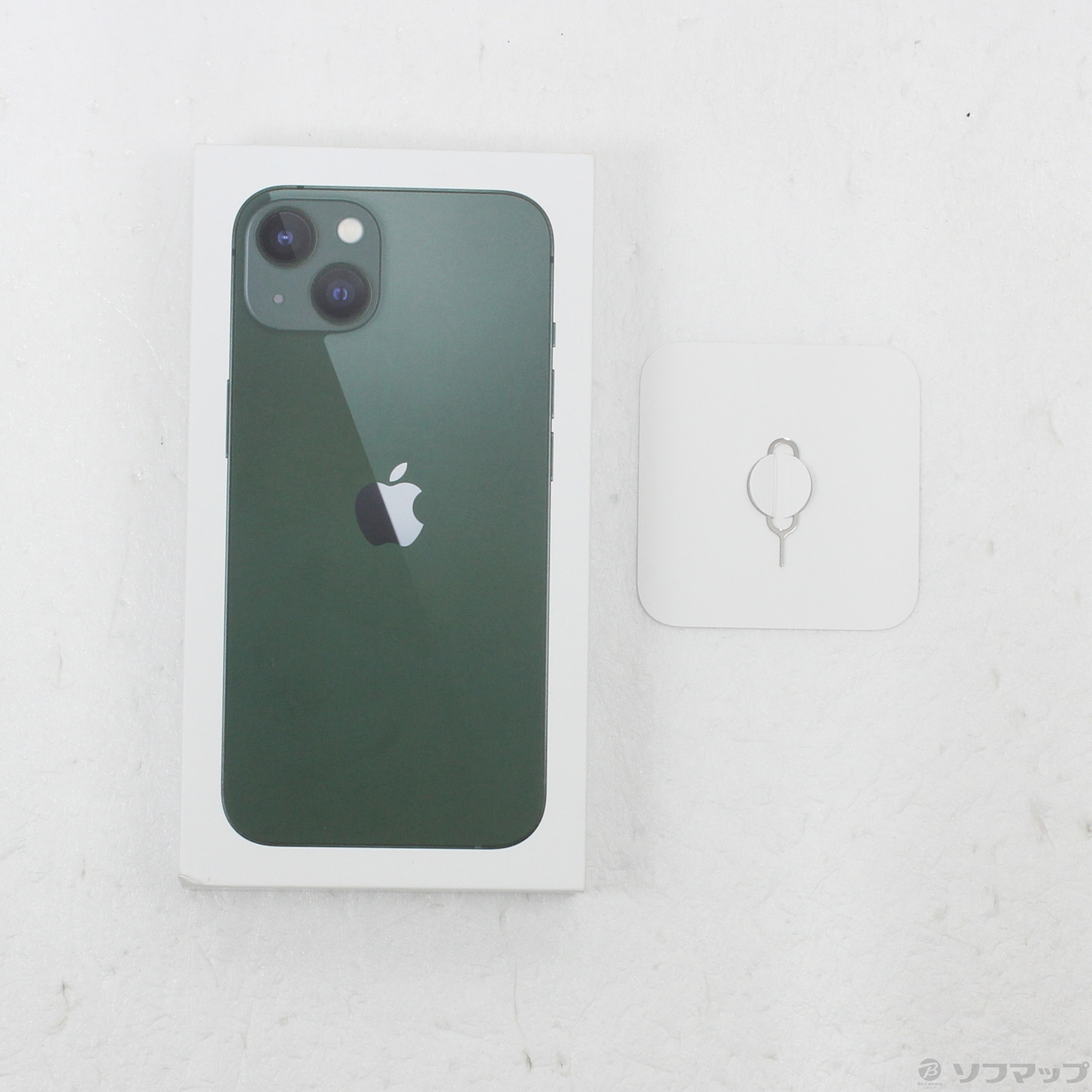 iPhone 13 128GB SIM�t���[ [�O���[��]�̐��i�摜5