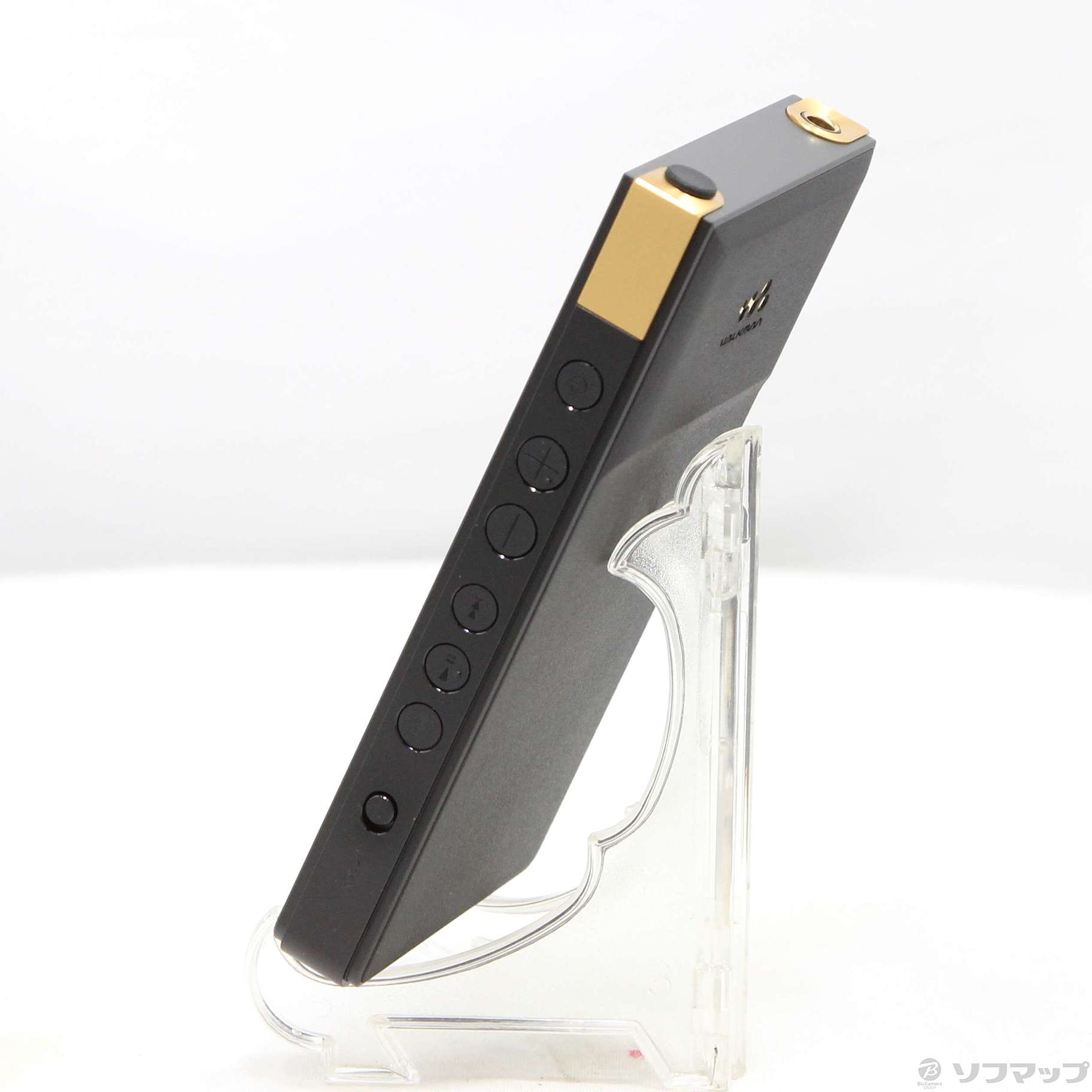 中古品〕 WALKMAN ZX707 メモリ64GB+microSD ブラック NW-ZX707｜の