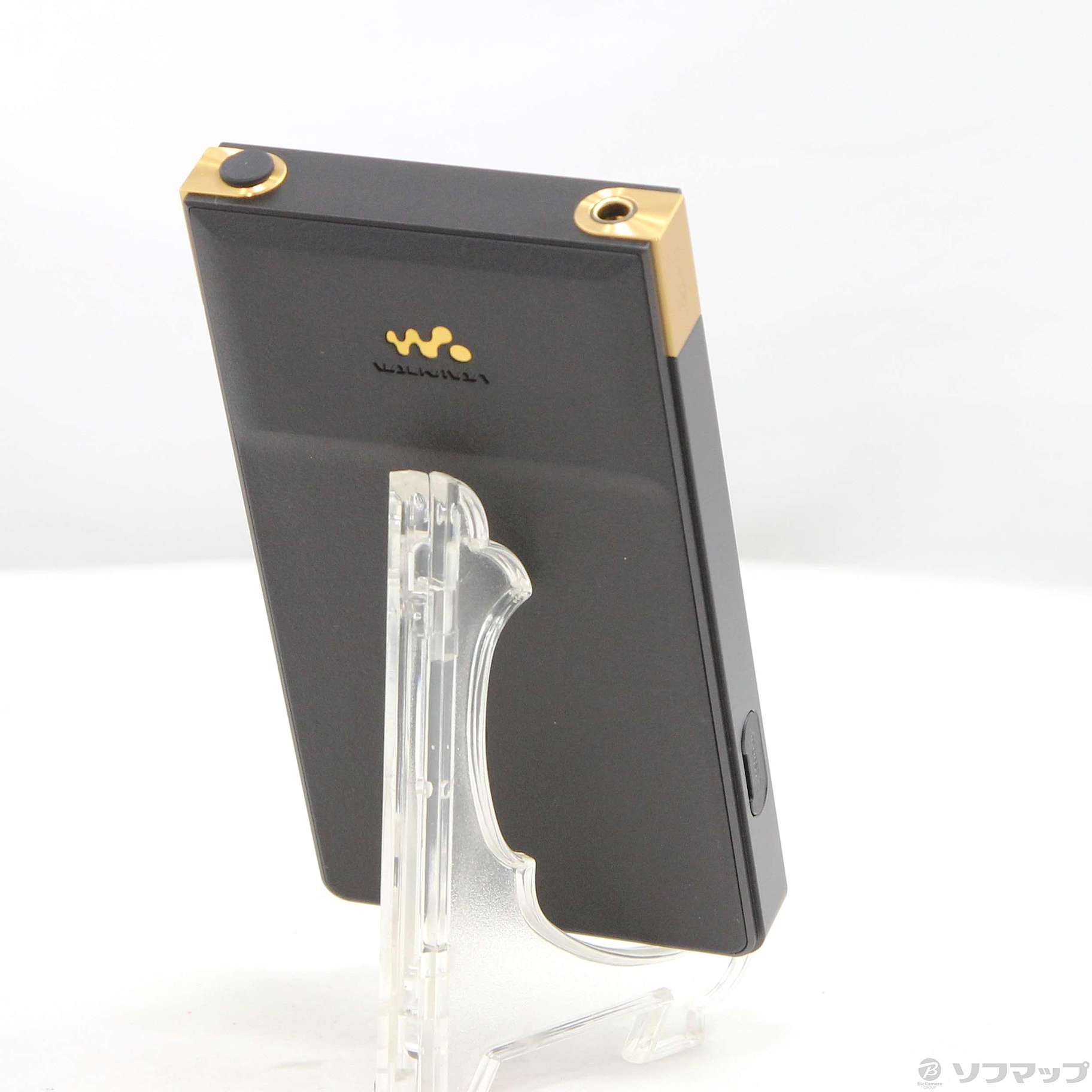 中古品〕 WALKMAN ZX707 メモリ64GB+microSD ブラック NW-ZX707｜の