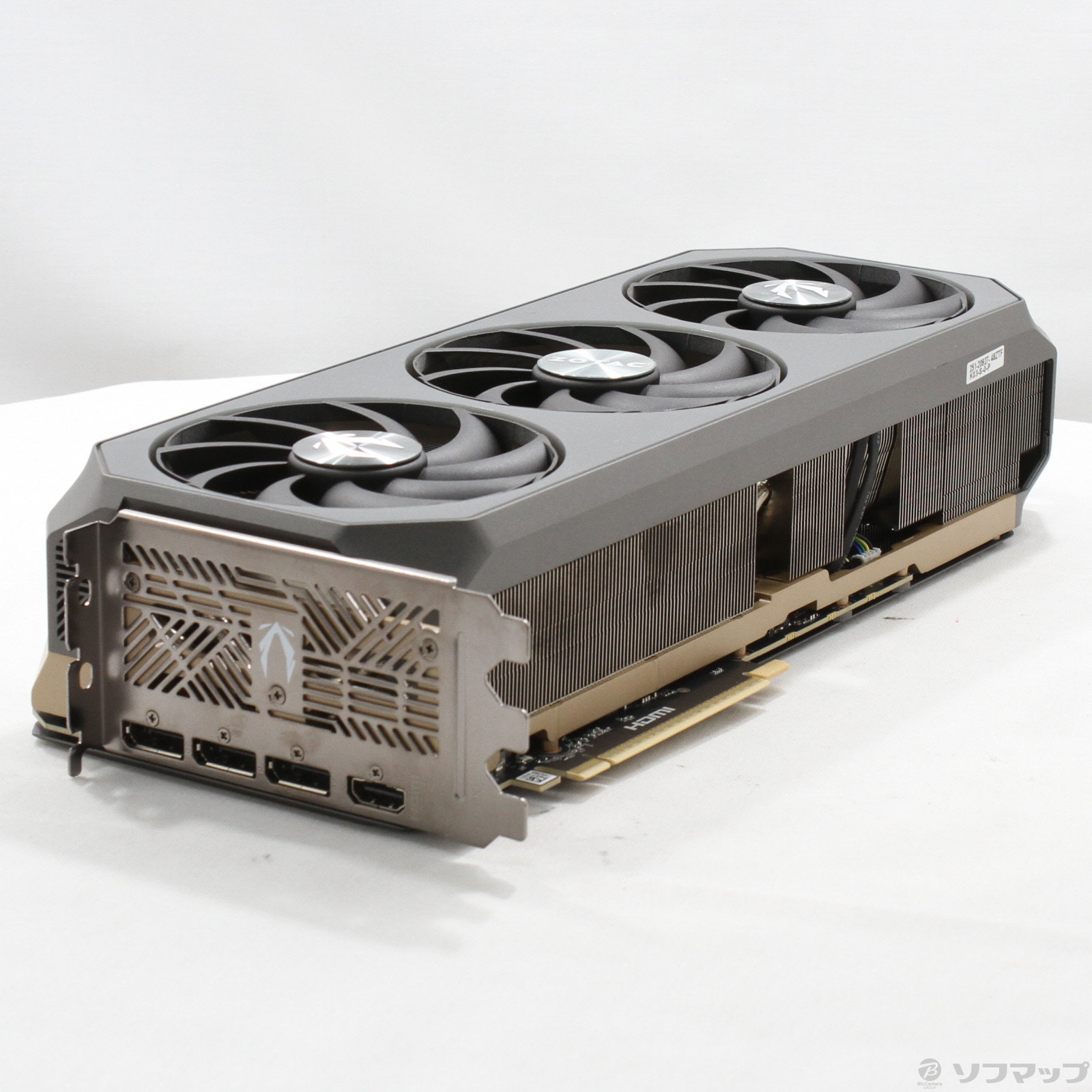 中古】ZOTAC GAMING GeForce RTX 5080 AMP Extreme INFINITY