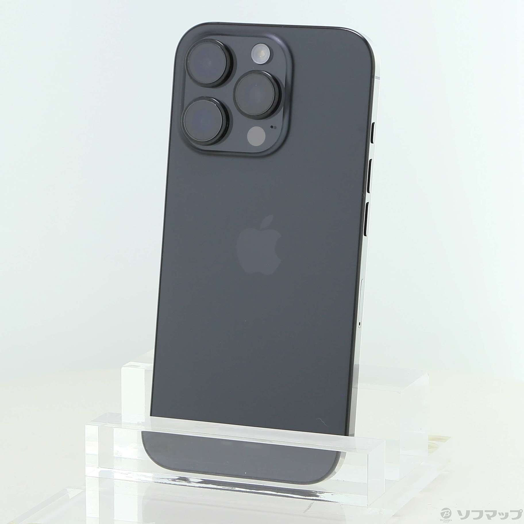 iPhone 16 Pro 512GB SIM�t���[ [�u���b�N�`�^�j�E��]
