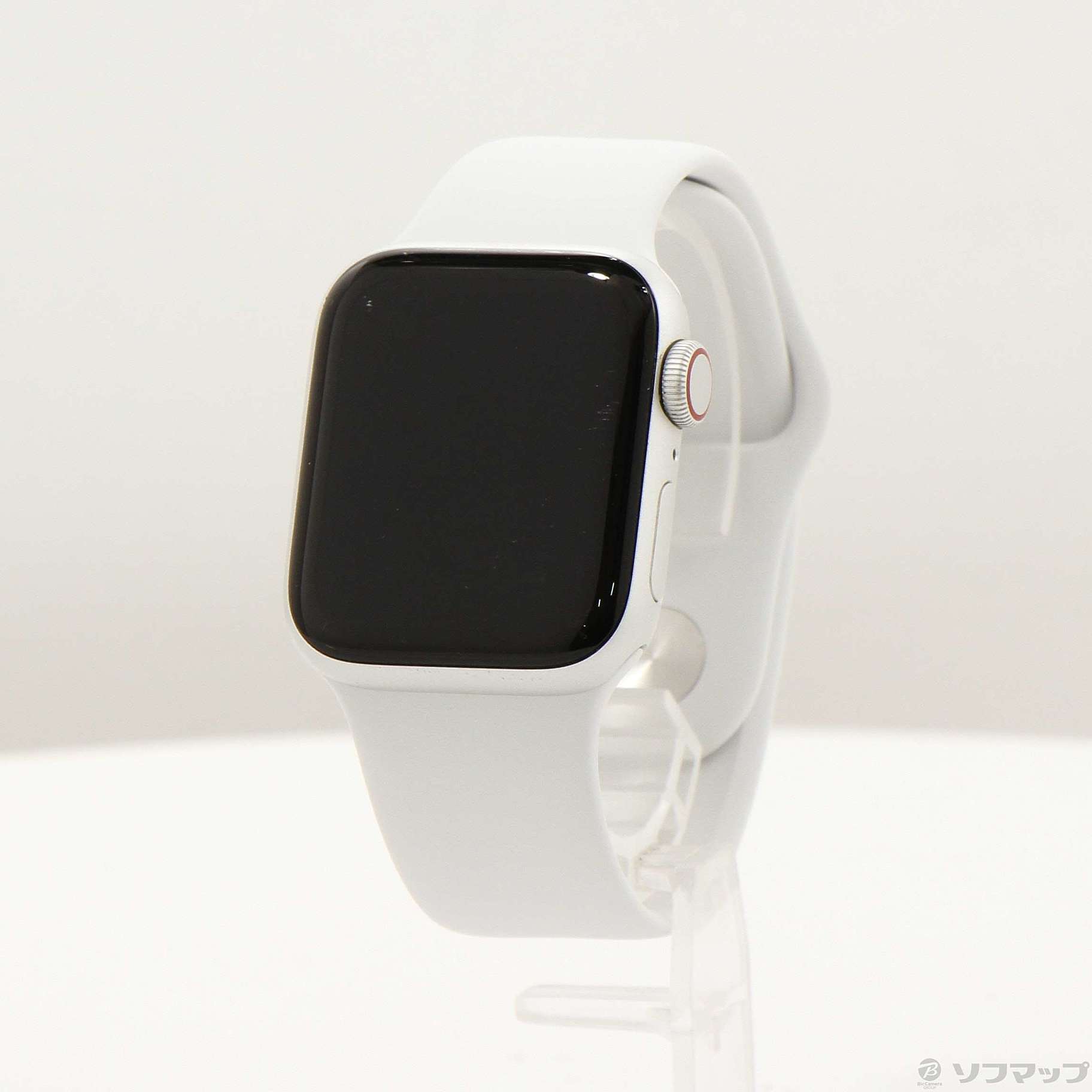 中古】Apple Watch SE 第2世代 GPS + Cellular 40mm シルバー 