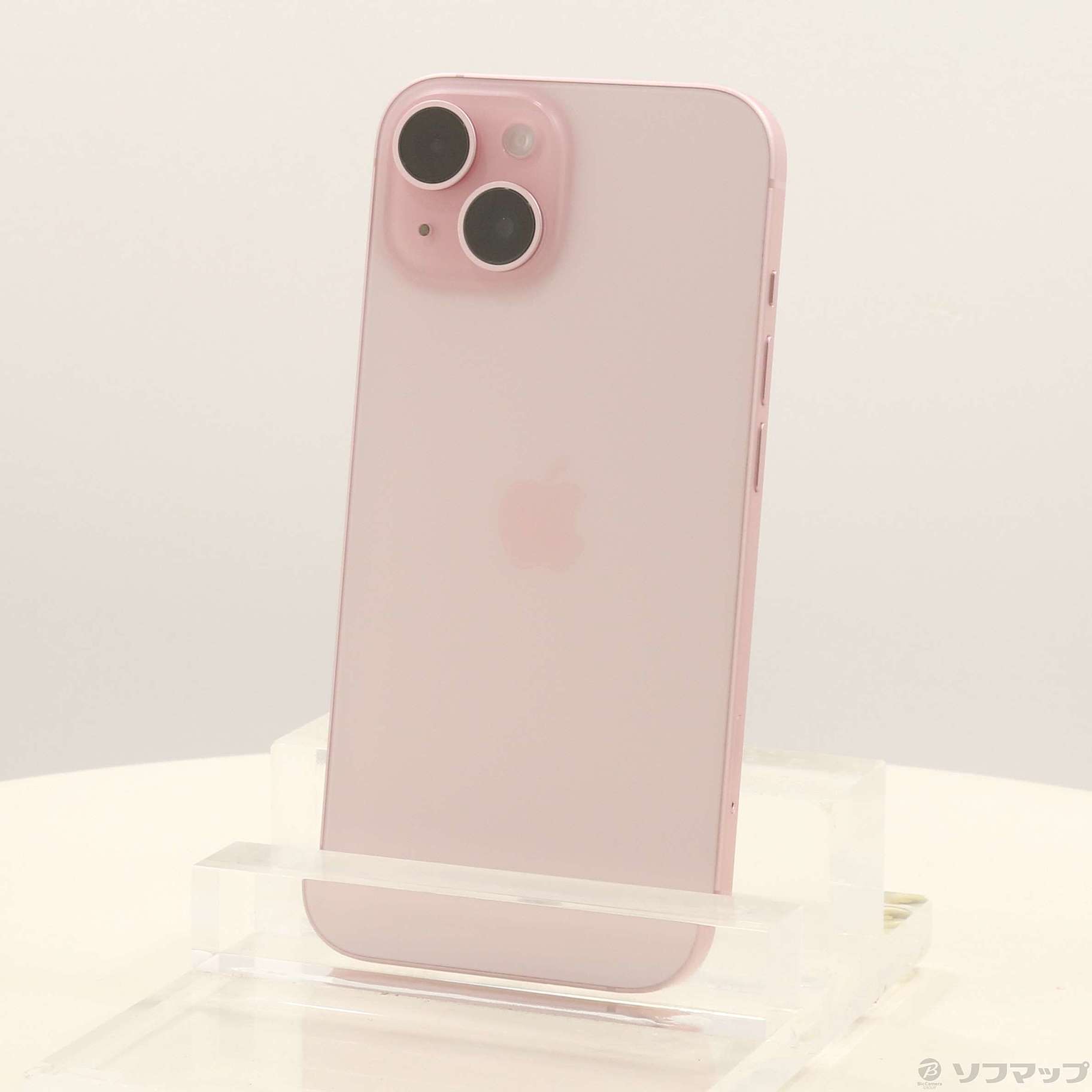 iPhone 15 256GB SIM�t���[ [�s���N]