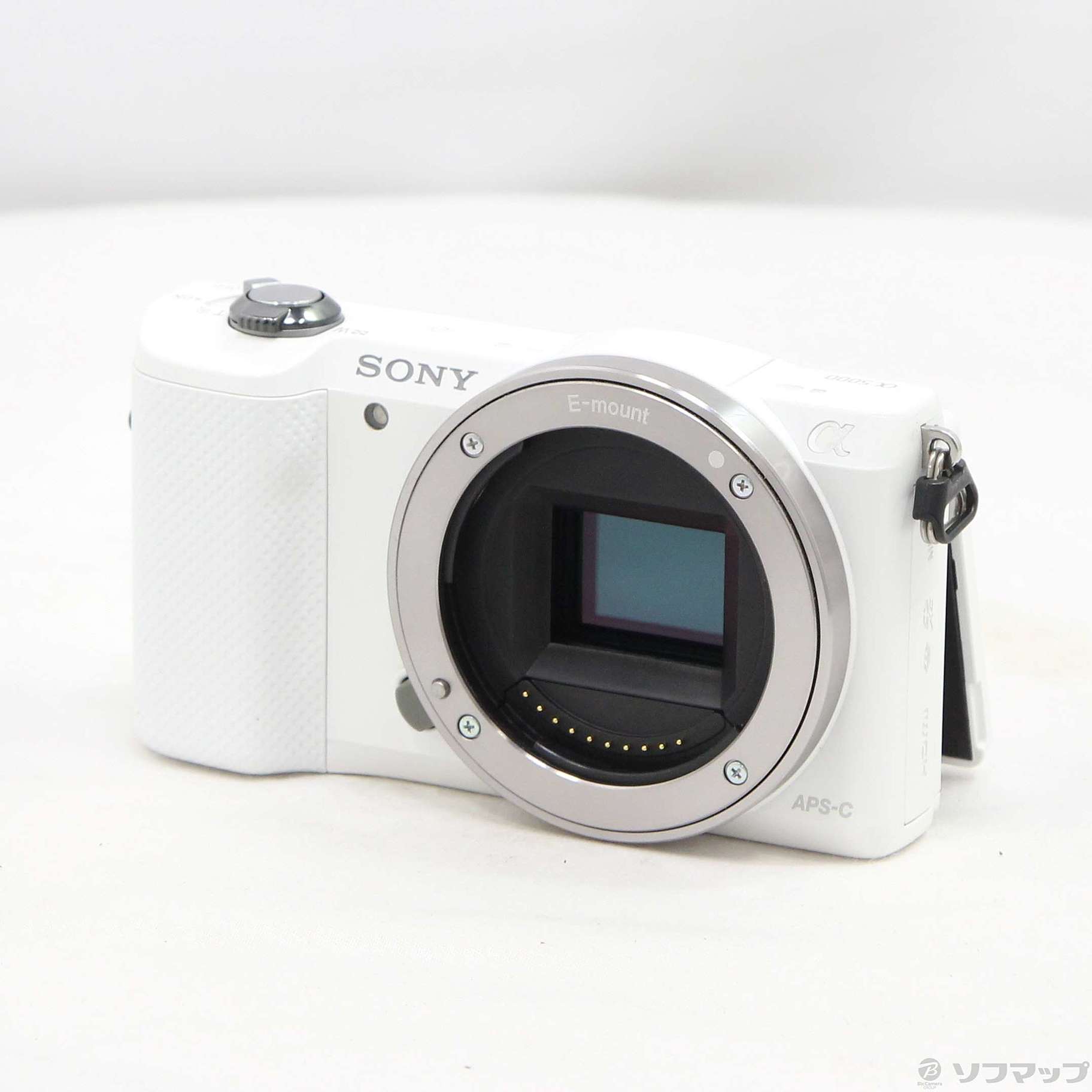 中古】α5000ボディ (ILCE-5000) ホワイト [2133074176116] - リコレ