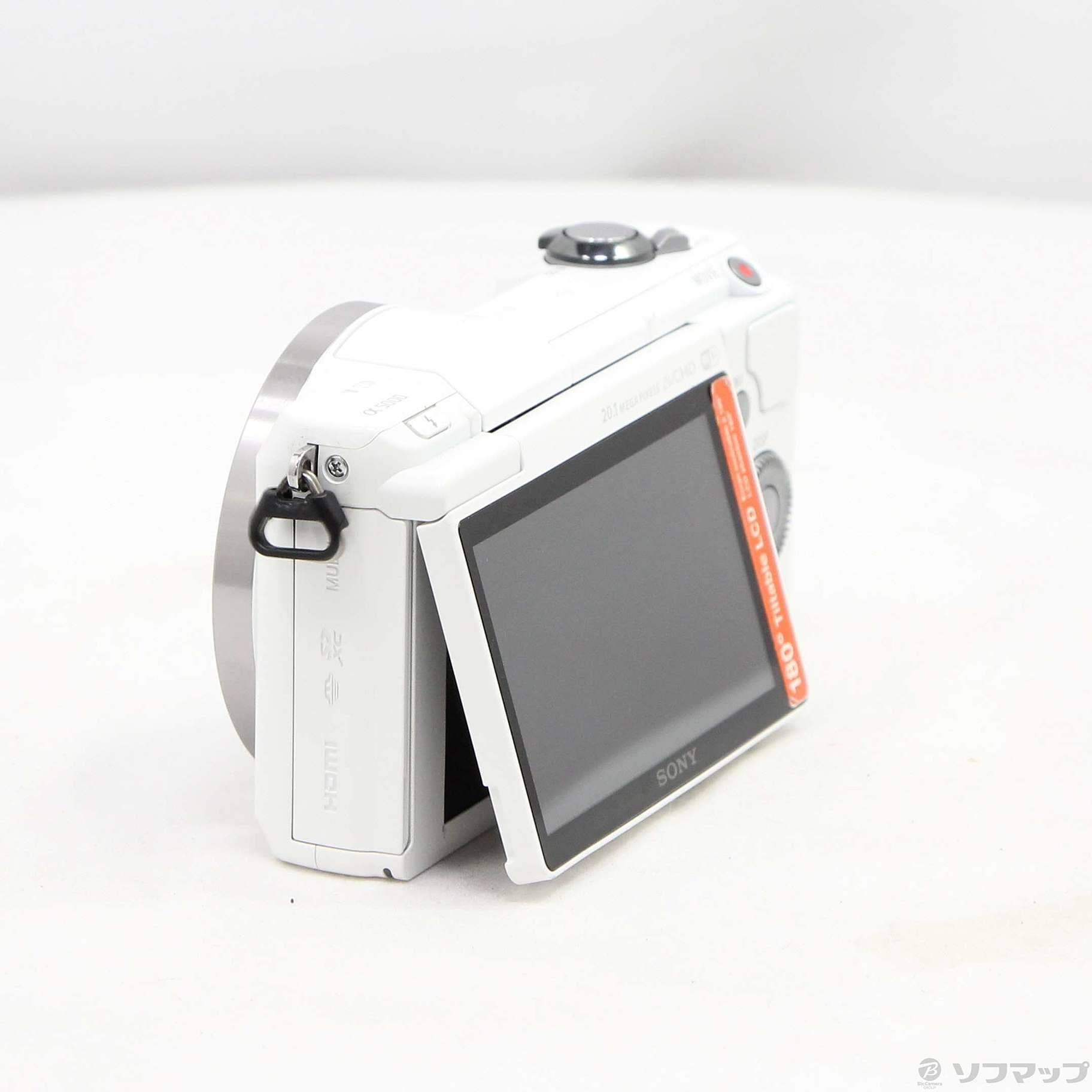 中古】α5000ボディ (ILCE-5000) ホワイト [2133074176116] - リコレ