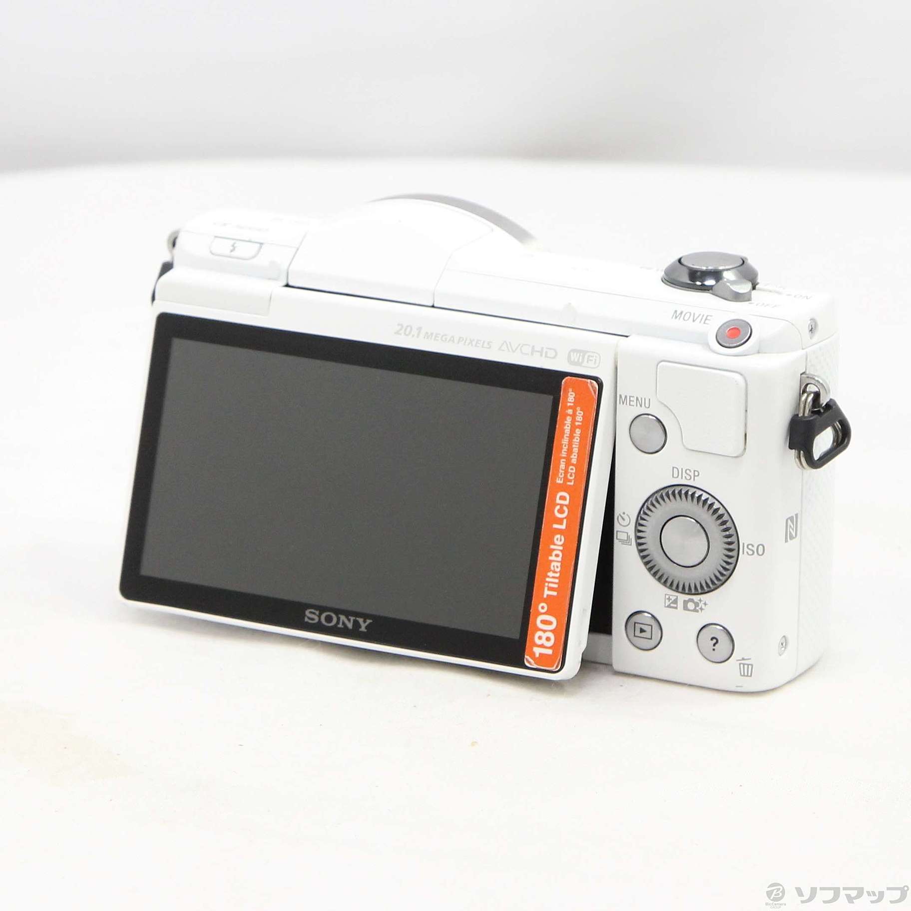 中古】α5000ボディ (ILCE-5000) ホワイト [2133074176116] - リコレ