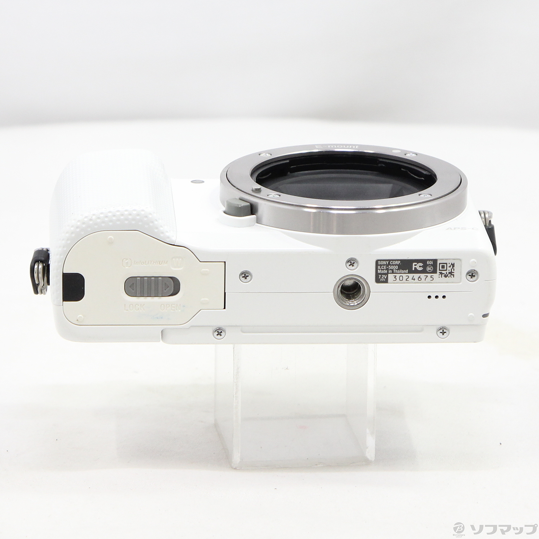 中古】α5000ボディ (ILCE-5000) ホワイト [2133074176116] - リコレ