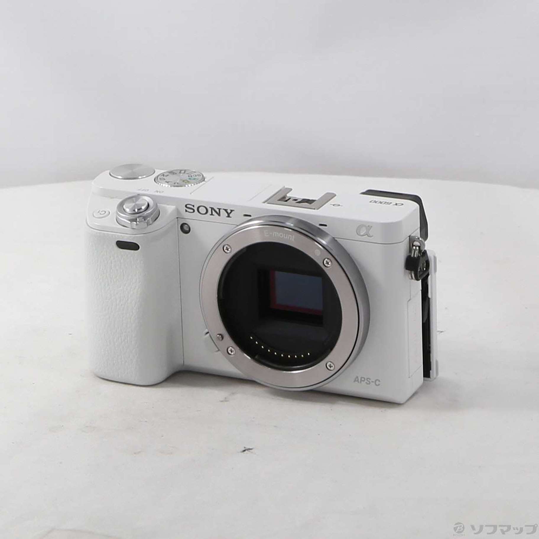 中古】SONY α6000 ILCE-6000 ボディ ホワイト [2133074177694