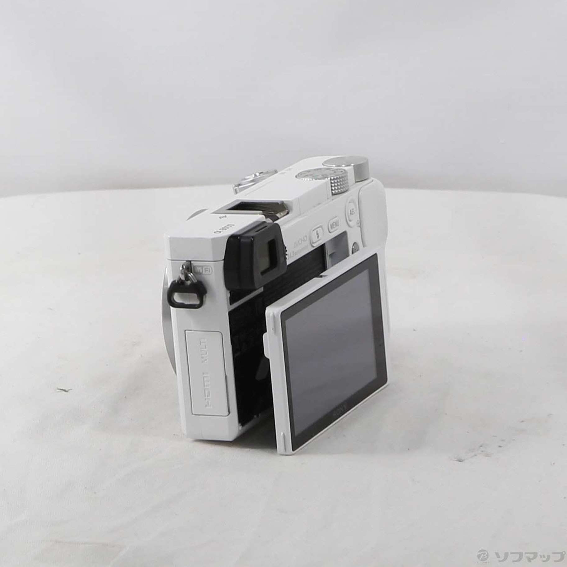 中古】SONY α6000 ILCE-6000 ボディ ホワイト [2133074177694