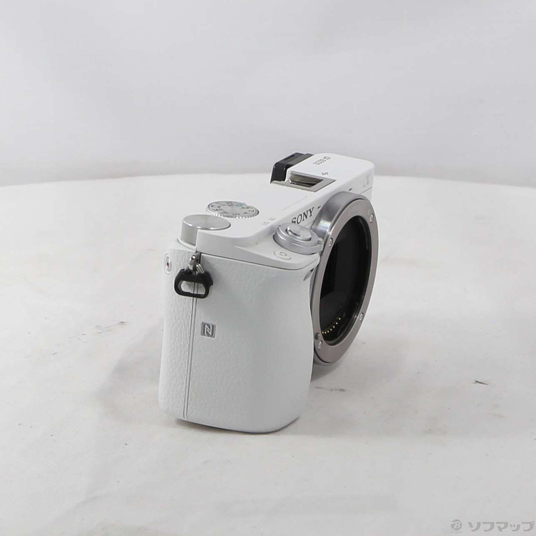 中古】SONY α6000 ILCE-6000 ボディ ホワイト [2133074177694