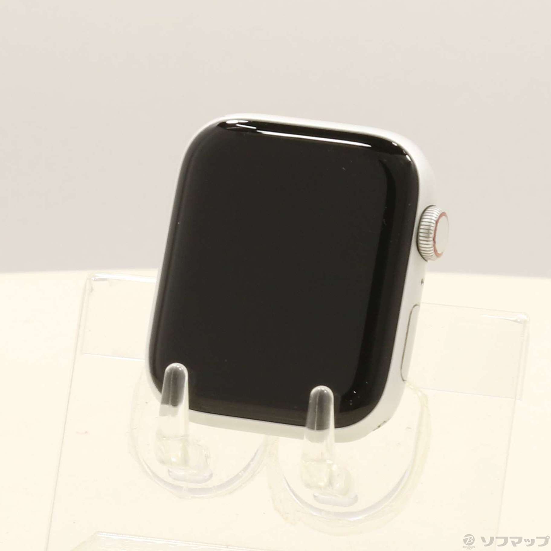 中古】Apple Watch SE 第2世代 GPS + Cellular 44mm シルバー 