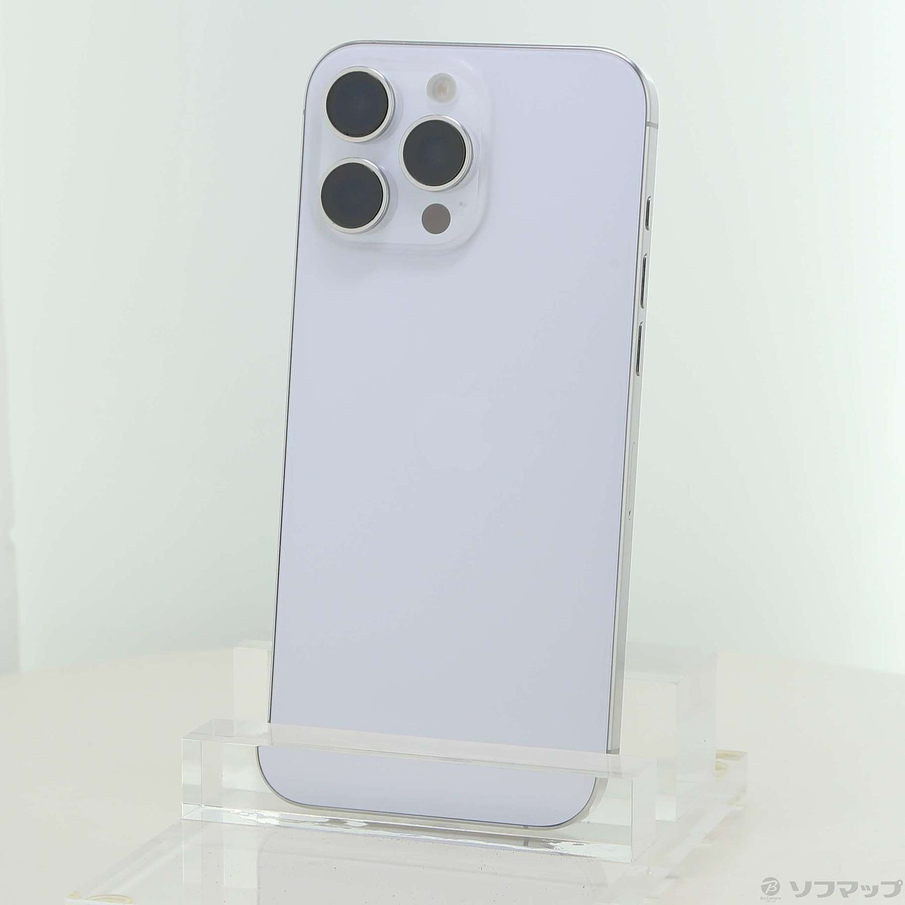 iPhone 16 Pro Max 256GB SIM�t���[ [�z���C�g�`�^�j�E��]�̐��i�摜1