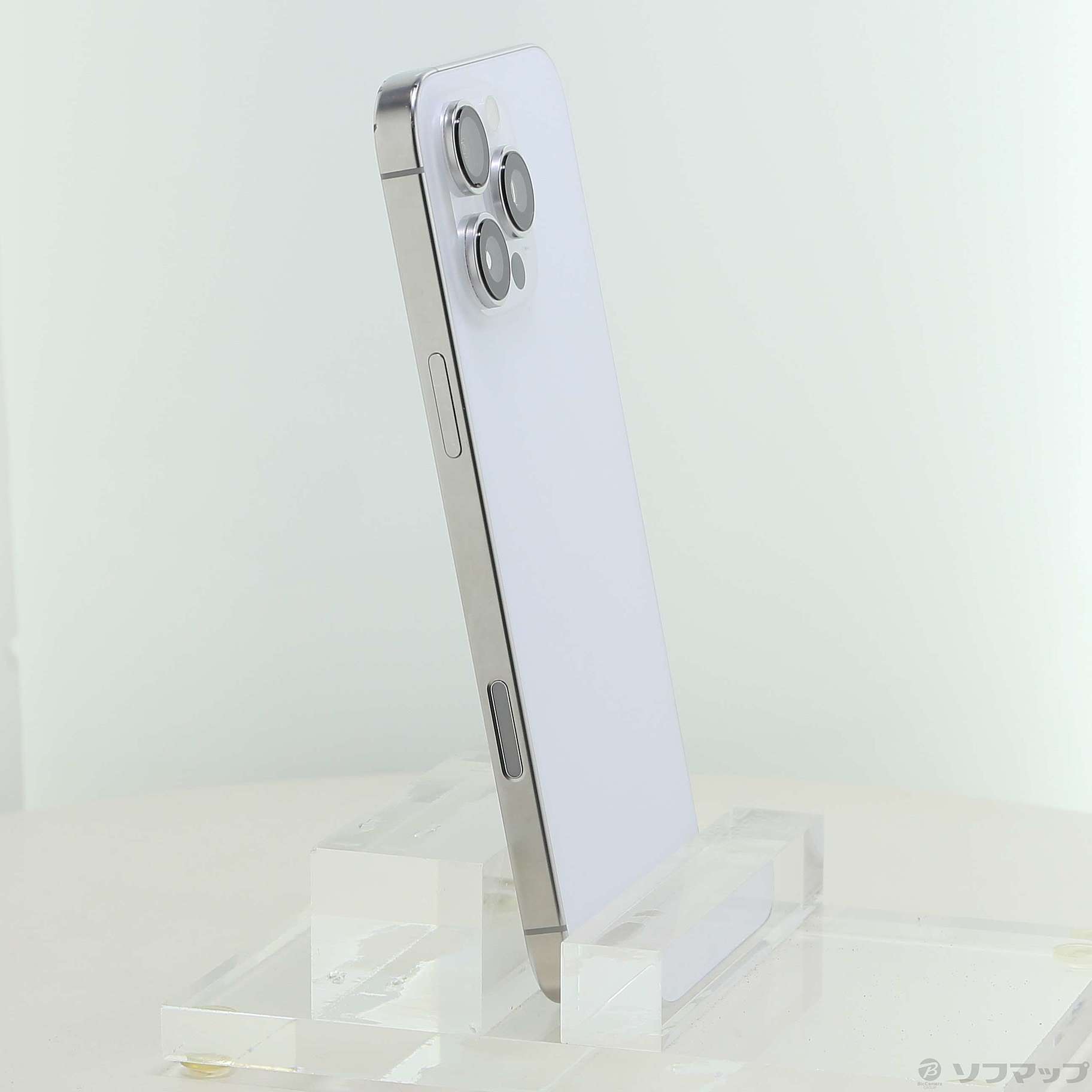 iPhone 16 Pro Max 256GB SIM�t���[ [�z���C�g�`�^�j�E��]�̐��i�摜4