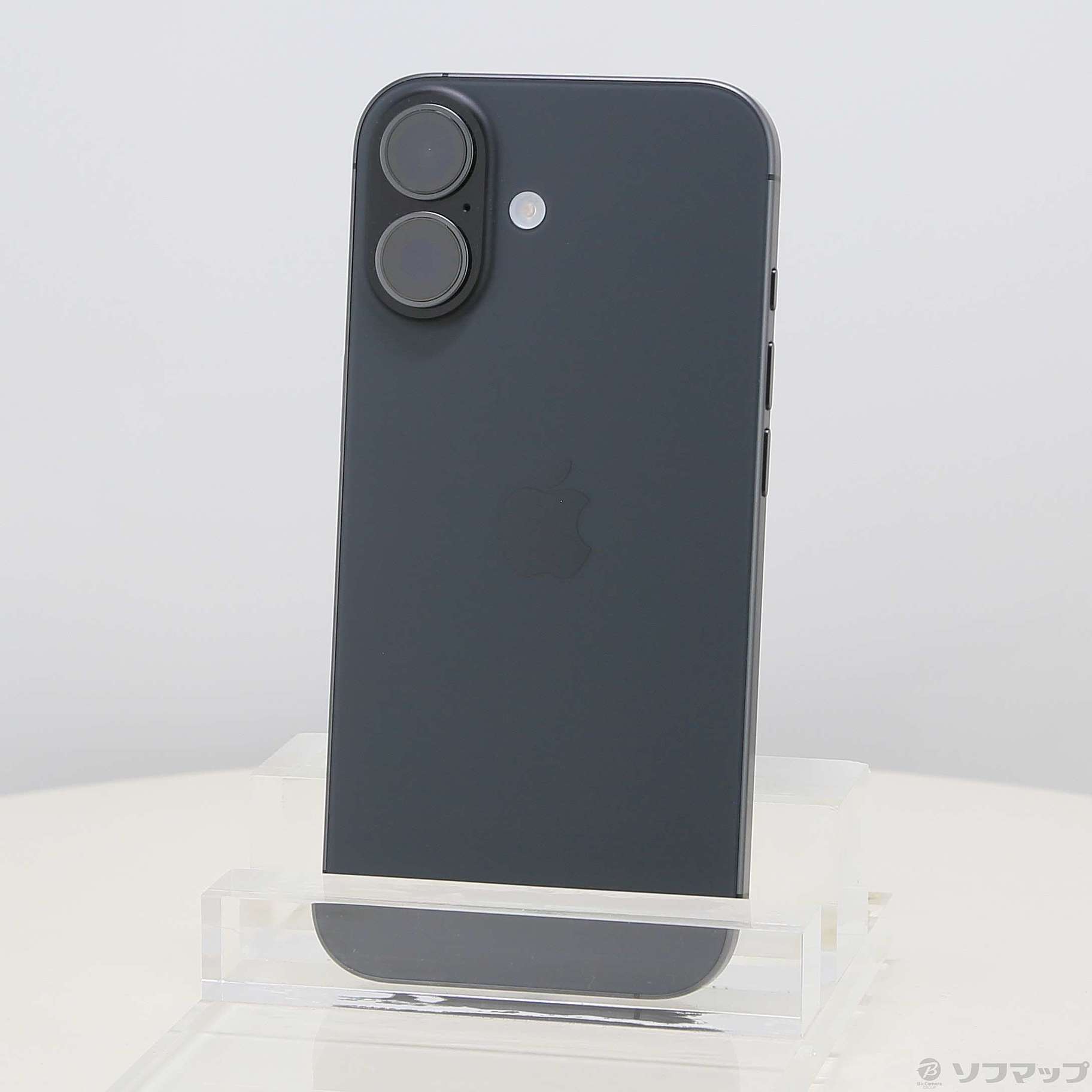 美品　iPhone17 256g ブラック 中古】iPhone17 256GB ブラック MG674J／A SIMフリー [2133074180632
