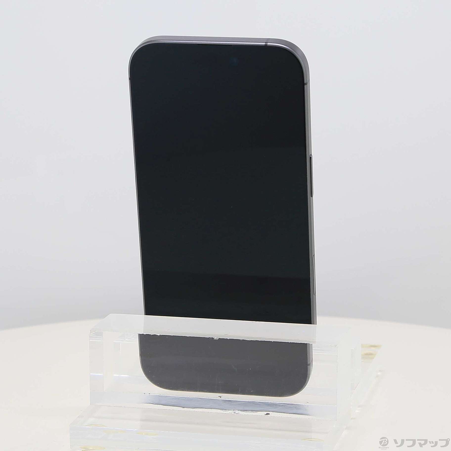 中古】iPhone17 256GB ブラック MG674J／A SIMフリー [2133074180632
