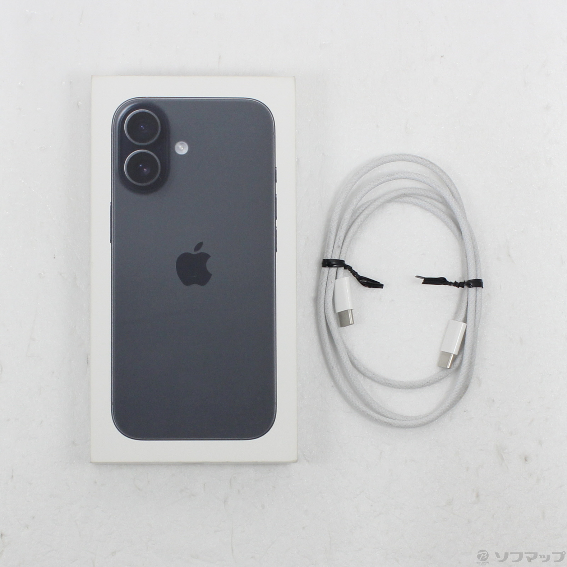 中古】iPhone17 256GB ブラック MG674J／A SIMフリー [2133074180632