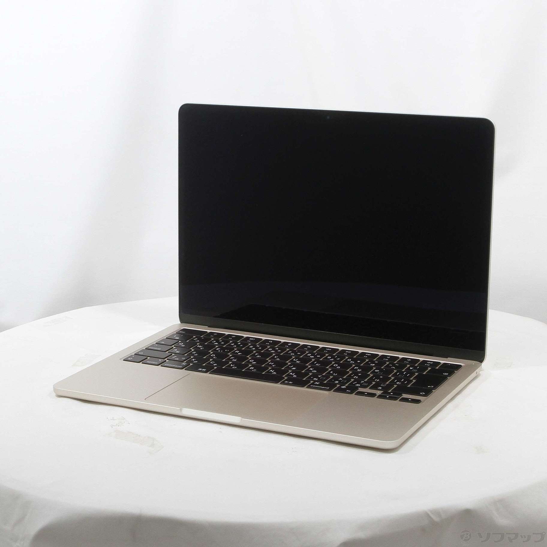 MacBook Air 13.6-inch Mid-2022 MLY13J/A Apple M2 8コアCPU_8コアGPU 