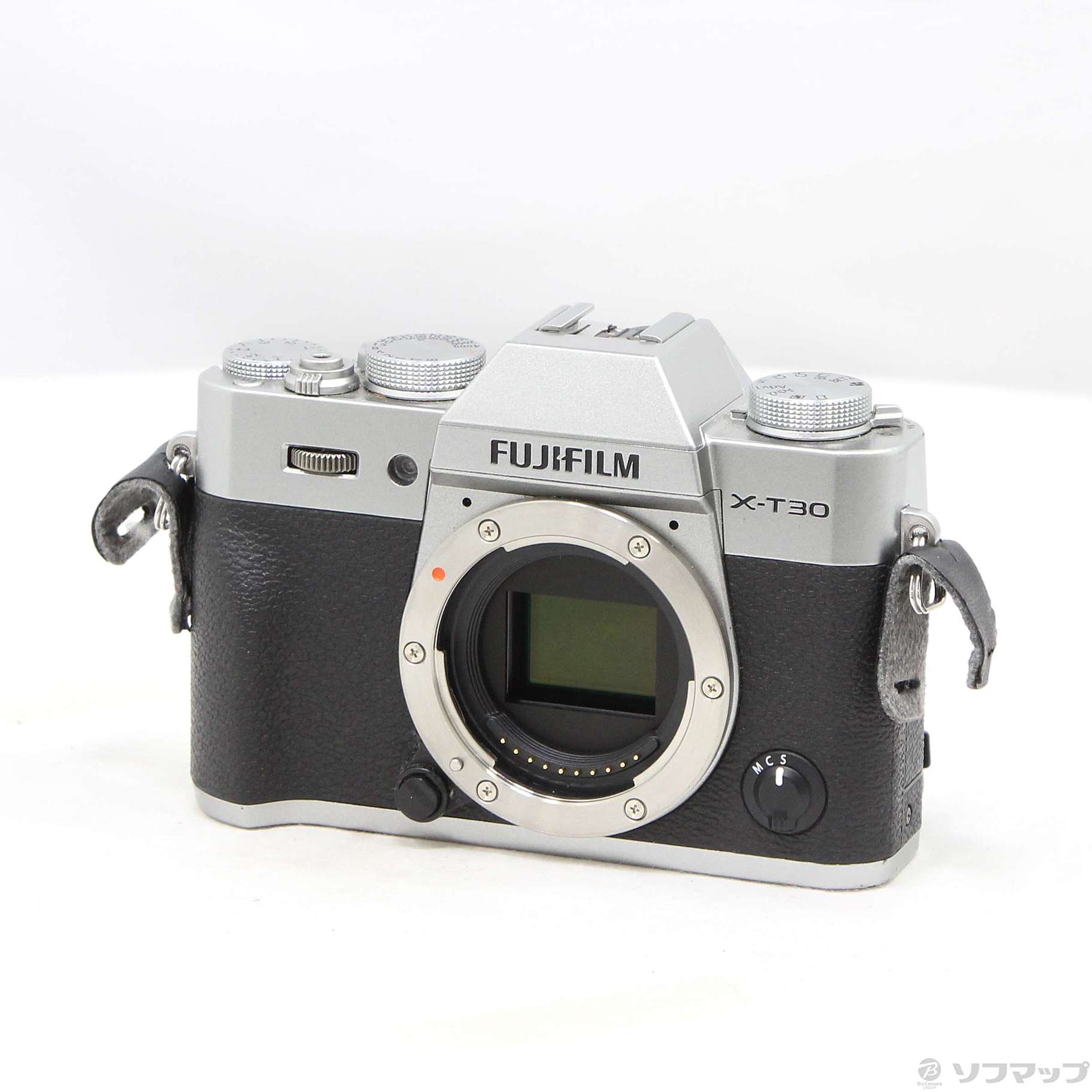 中古】FUJIFILM X-T30 ボディ シルバー [2133074185729] - リコレ 