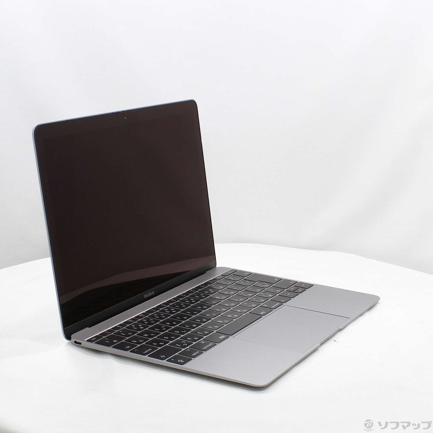 中古】MacBook 12-inch Mid-2017 MNYF2J／A Core_i5 1.3GHz 16GB