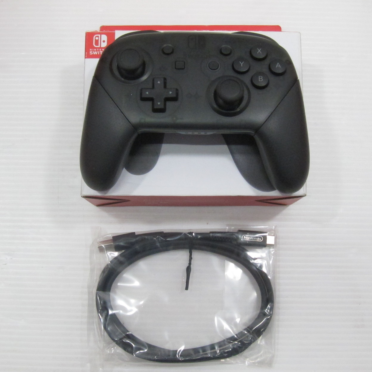 中古】Nintendo Switch Proコントローラー HAC-A-FSSK 【Switch