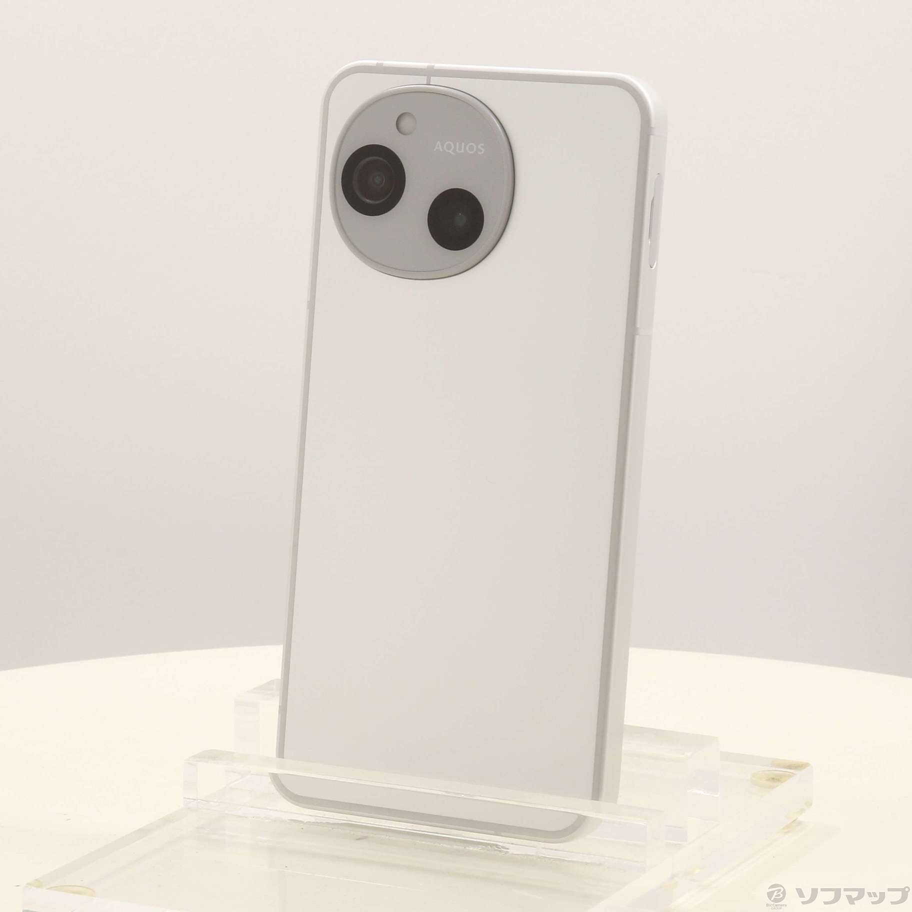 中古】AQUOS sense10 256GB ライトシルバー SH-M33 SIMフリー ［6.1