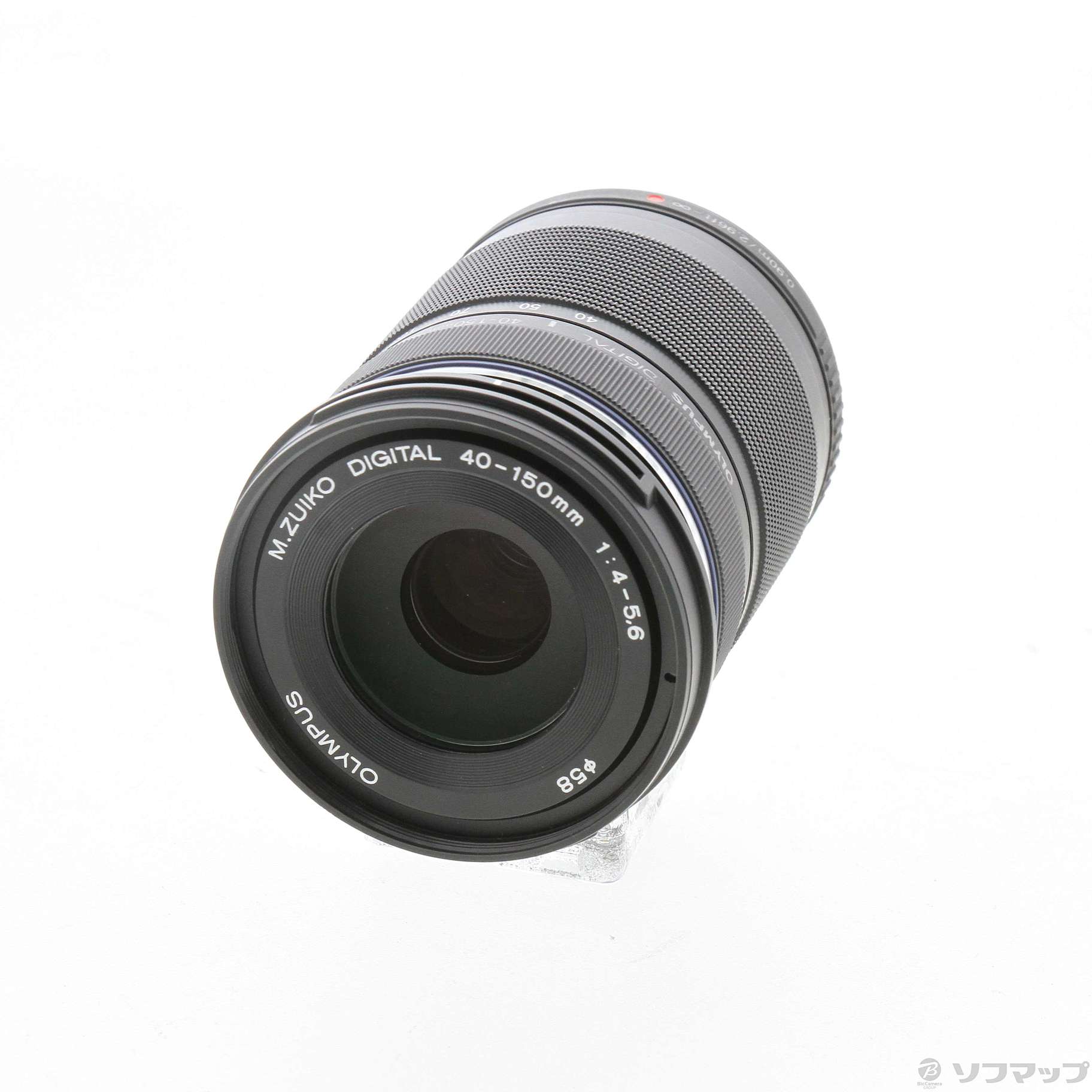 M.ZUIKO DIGITAL ED 40-150MM F4.0-5.6R ブラック 【公式通販】