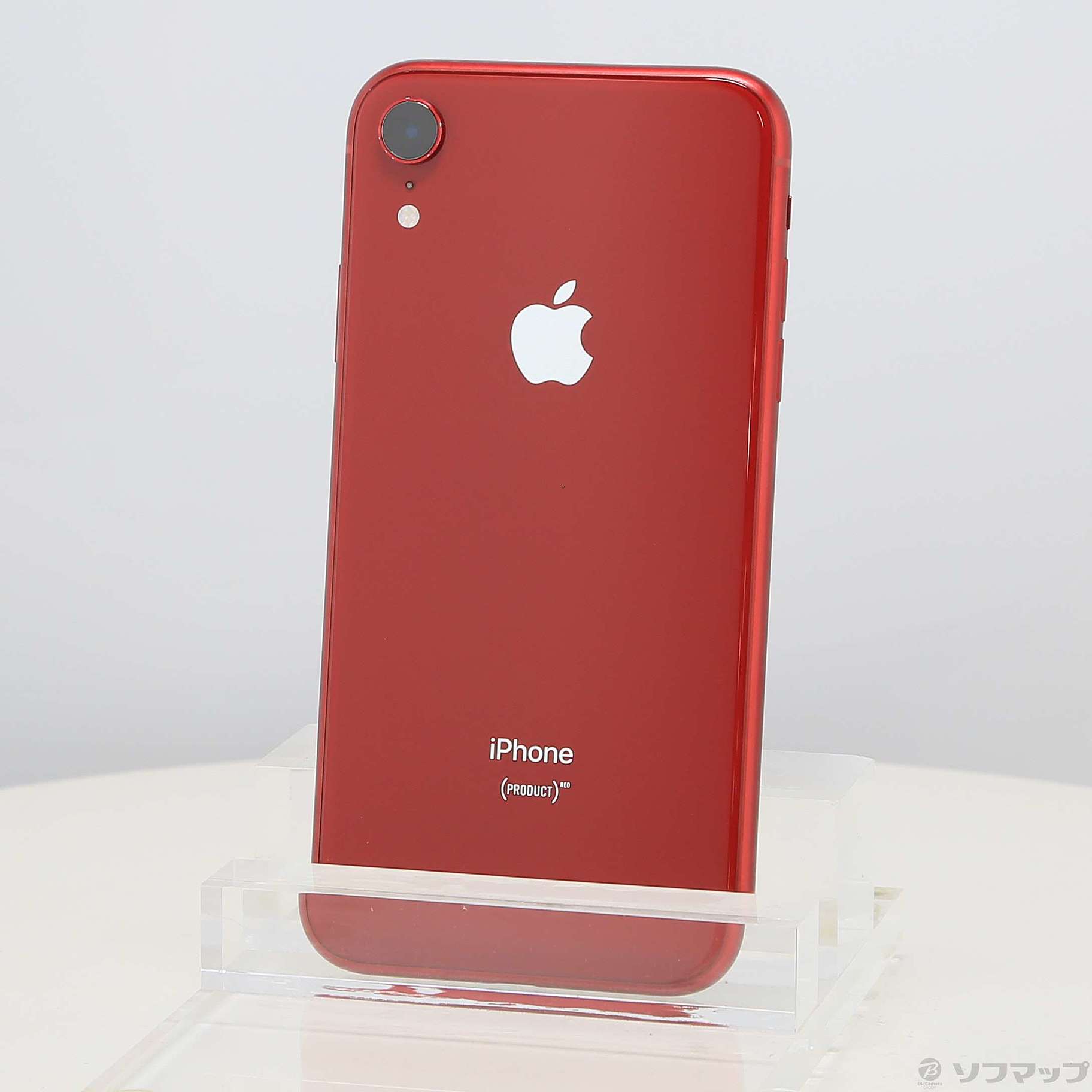 iPhone XR (PRODUCT)RED 64GB SoftBank [���b�h]