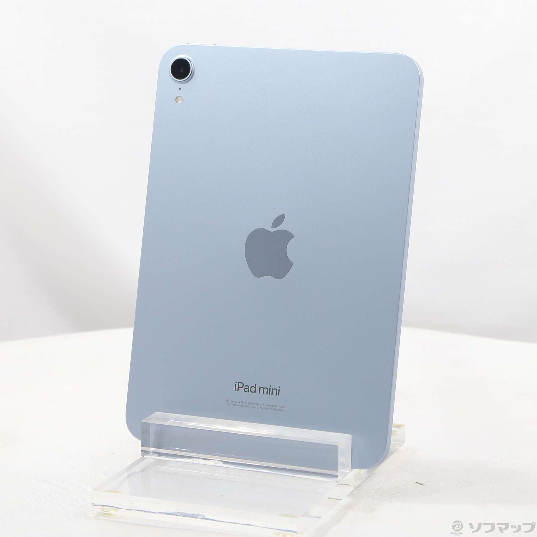 中古】iPad mini(A17 Pro) 128GB ブルー MXN73J／A Wi-Fi ［8.3インチ 