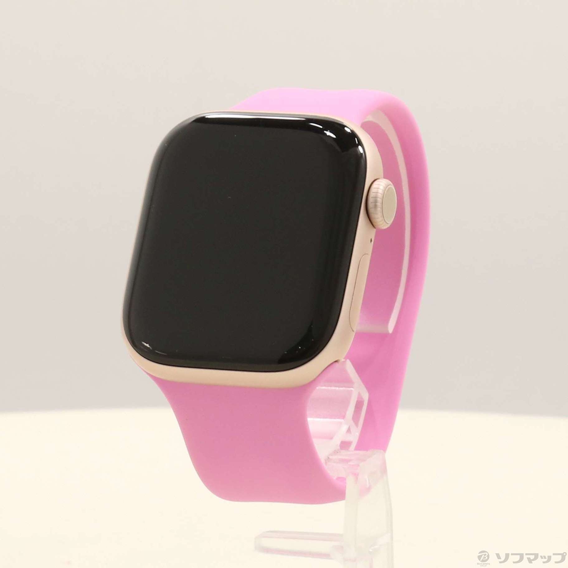 Apple Watch Series 10 GPS 42mm ローズゴールドアルミニウムケース 