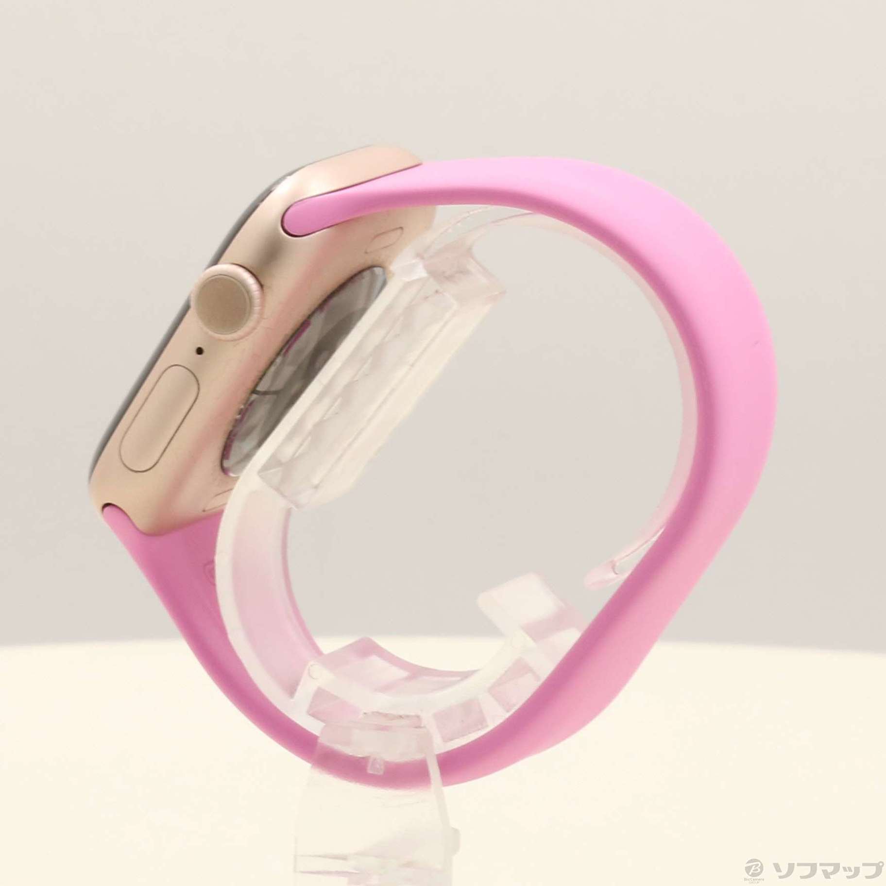 中古】Apple Watch Series 10 GPS 42mm ローズゴールドアルミニウム 