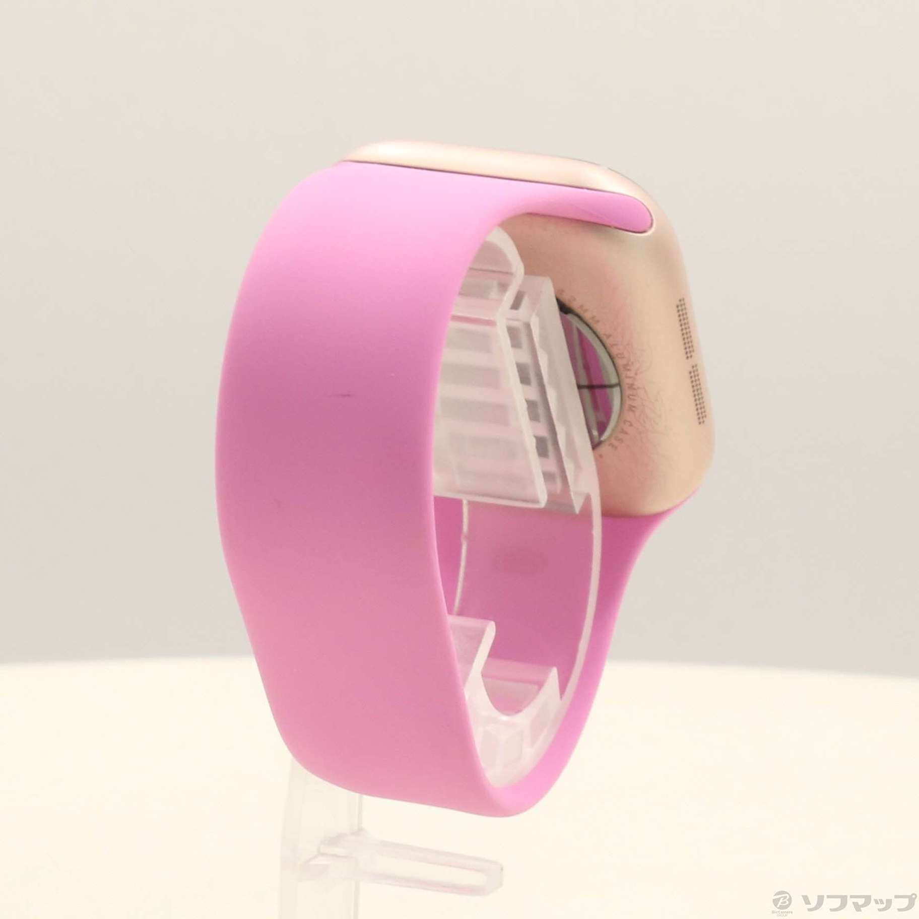 中古】Apple Watch Series 10 GPS 42mm ローズゴールドアルミニウム 
