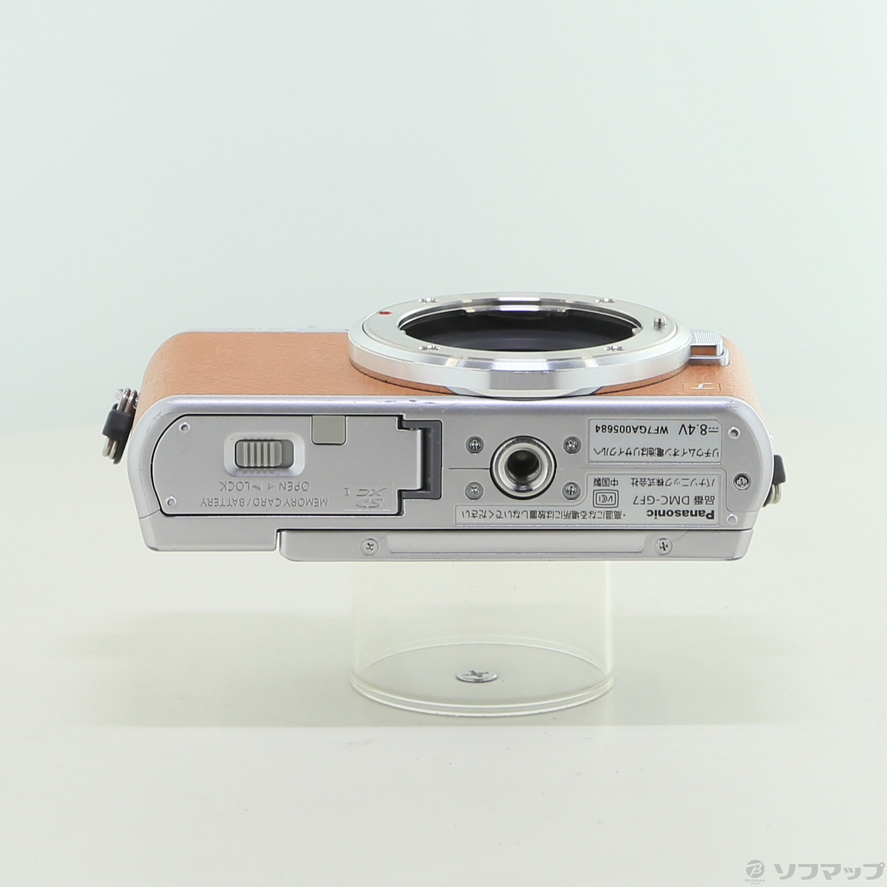 Panasonic パナソニックGF7ブラウンボディ Lumix DMC-GF7 ブラウン 