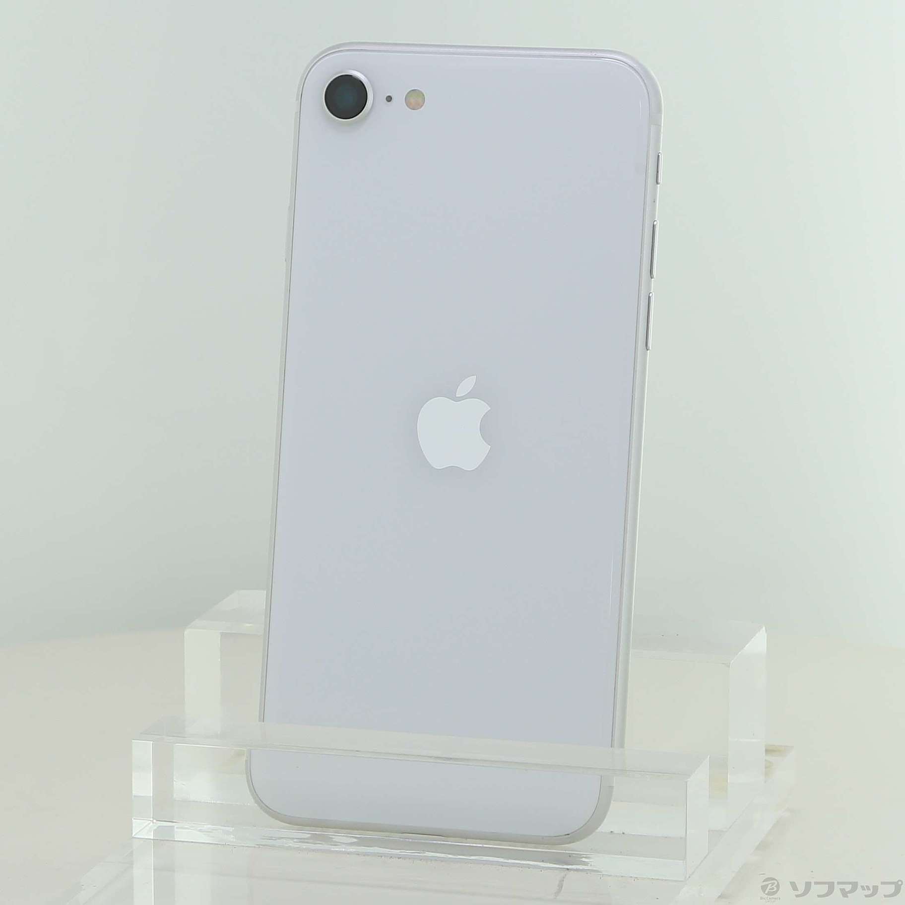iPhone SE (��2����) 64GB SIM�t���[ [�z���C�g]