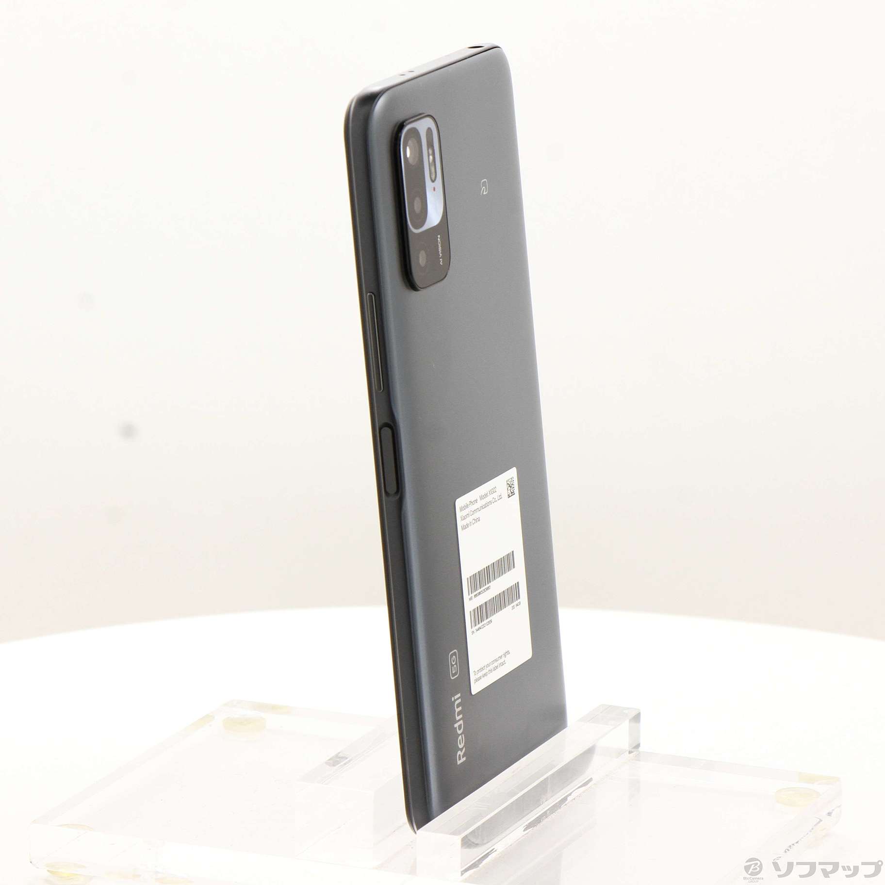 中古】Redmi Note 10 JE 64GB グラファイトグレー XIG02 au SIMフリー