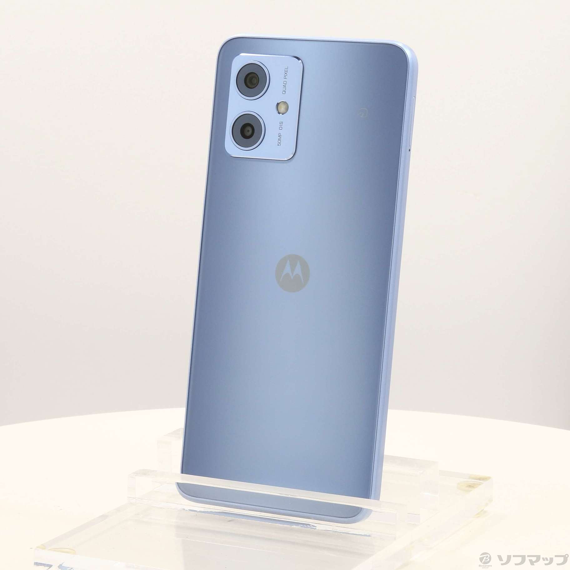 motorola moto g64y 5G シルバーブルー MOTOROLA moto g64y 5G ワイ