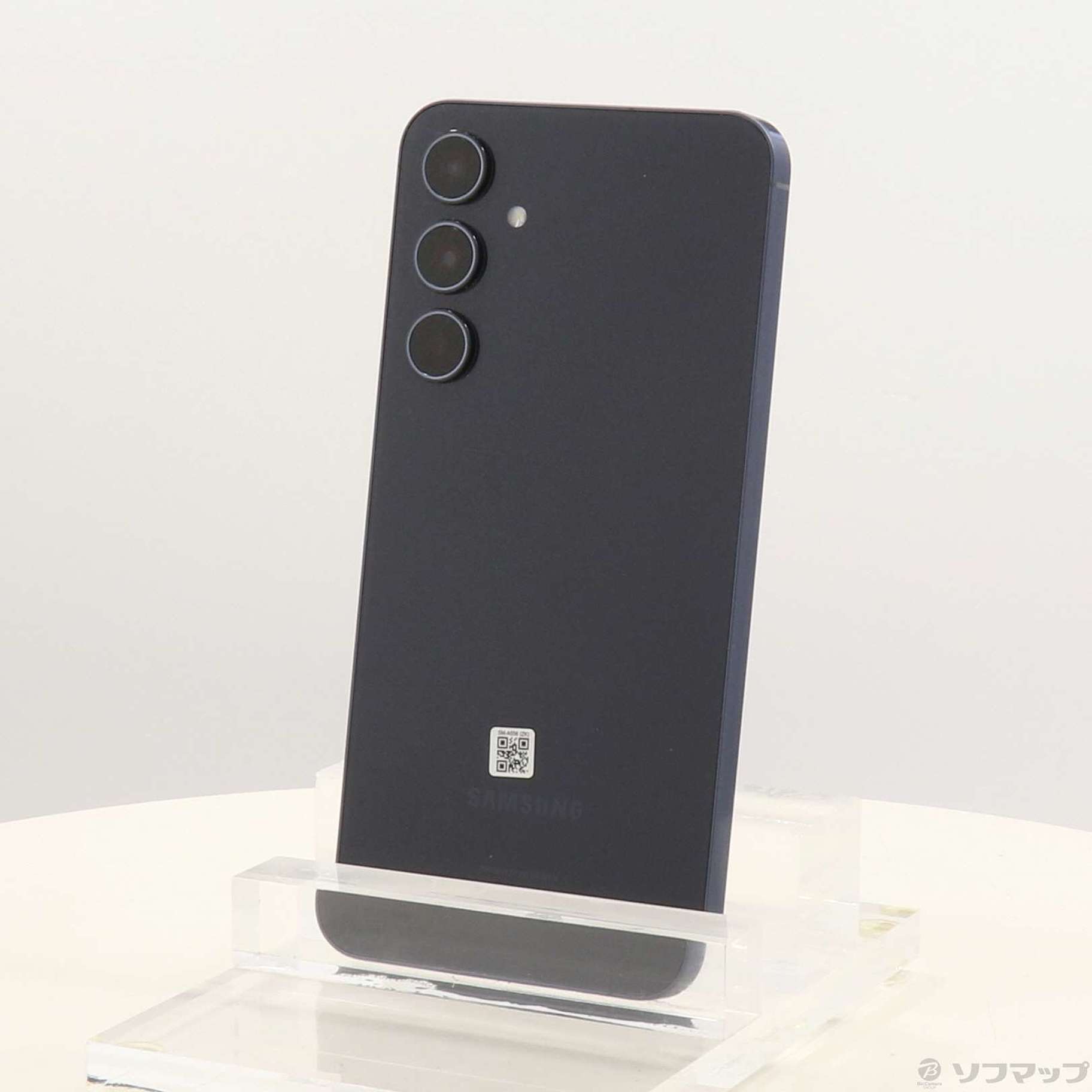 中古】Galaxy A55 5G 128GB オーサムネイビー SCG27 au SIMフリー