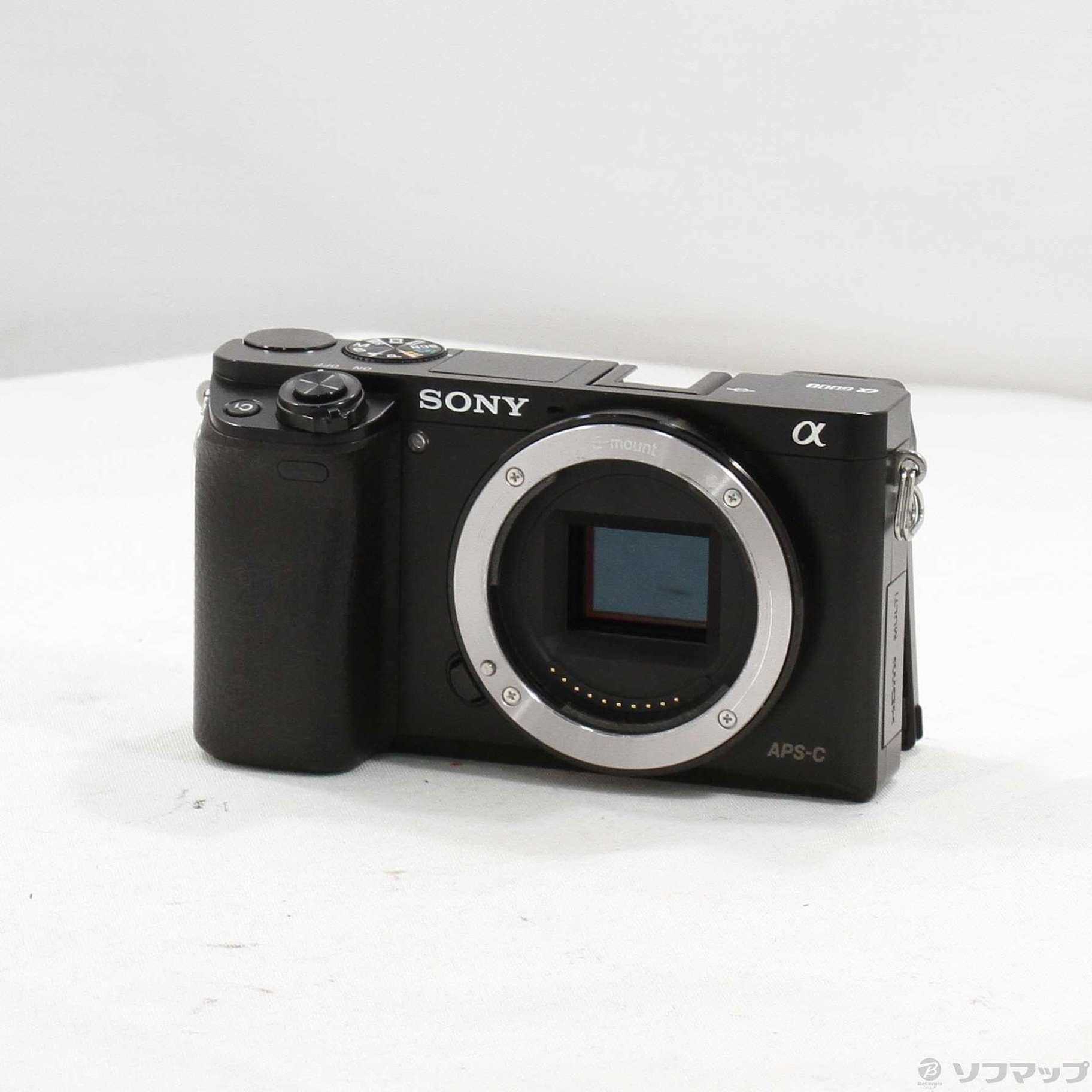 中古】α6000 ボディ ブラック ILCE-6000 [2133074212036] - リコレ 