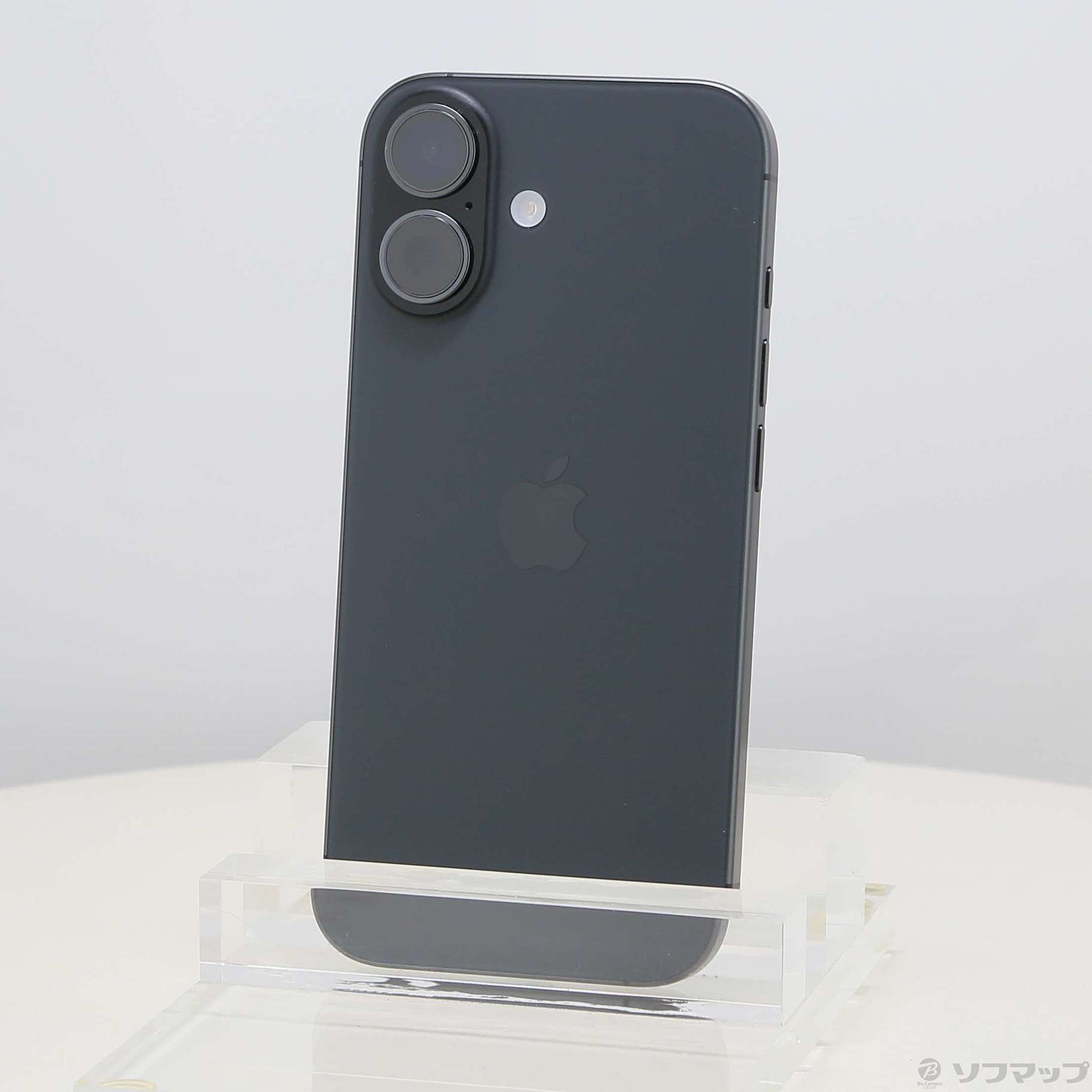 中古】iPhone17 256GB ブラック MG674J／A SIMフリー [2133074212760